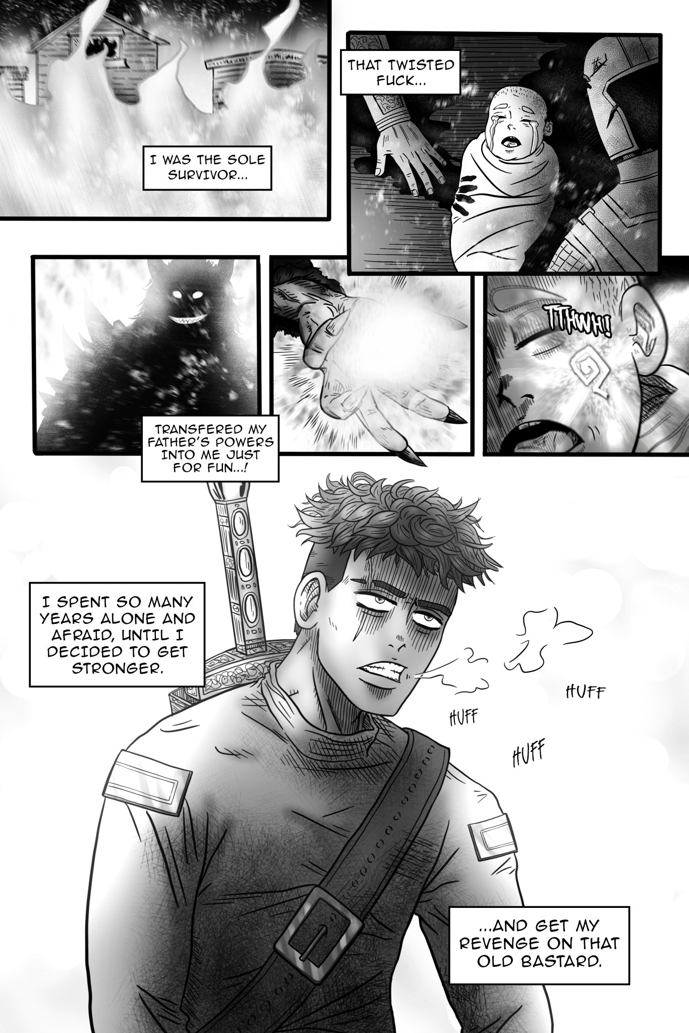 A Very Delightful Tale of Revenge 第4页
