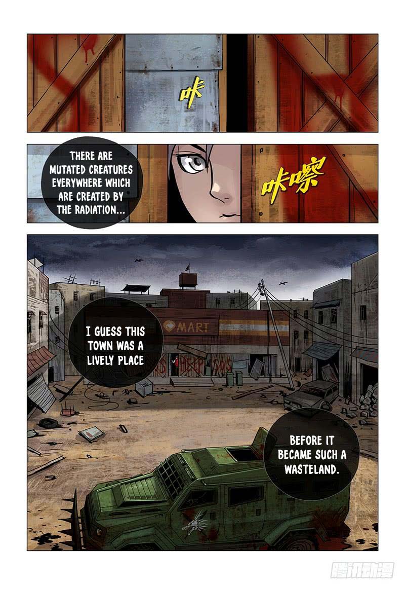 Realms of Death Ch. 1 第20页