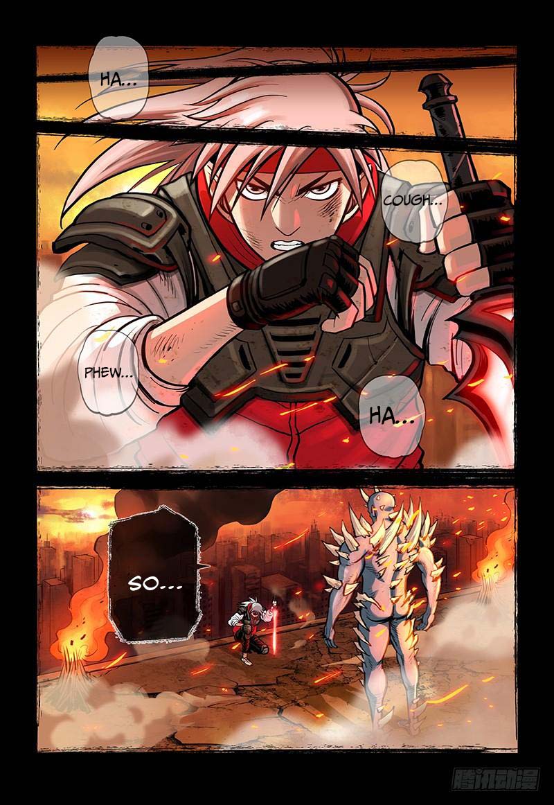 Realms of Death Ch. 1 第3页