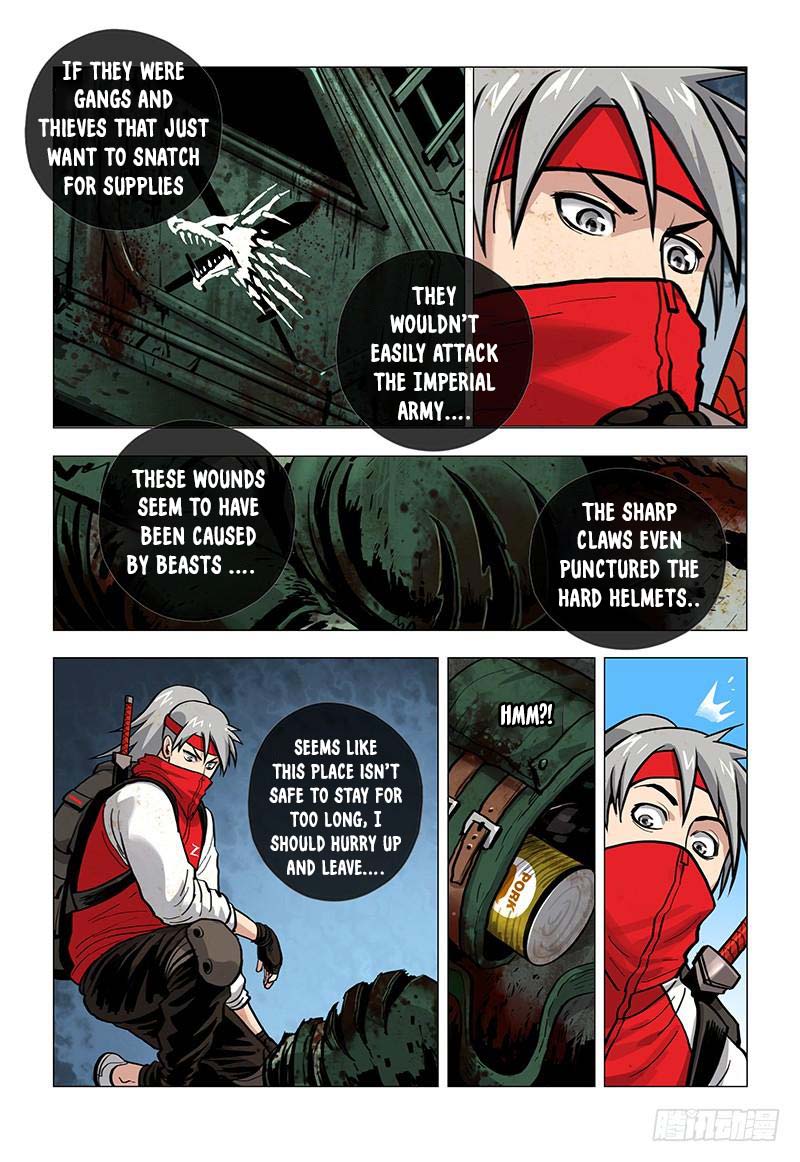 Realms of Death Ch. 1 第23页