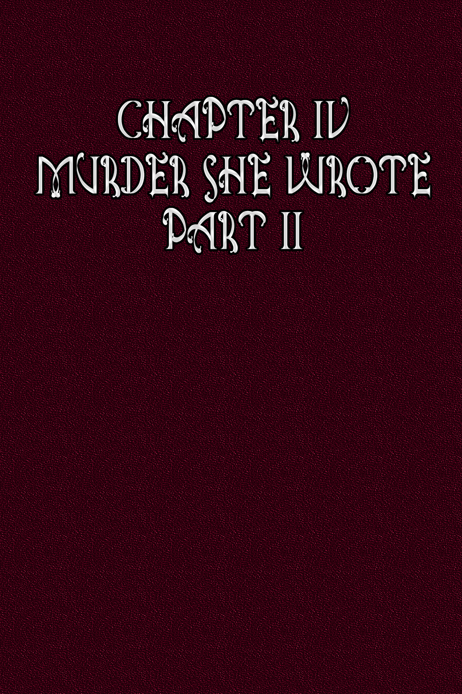 Misenchanted Murder She Wrote Pt. 2 第1页