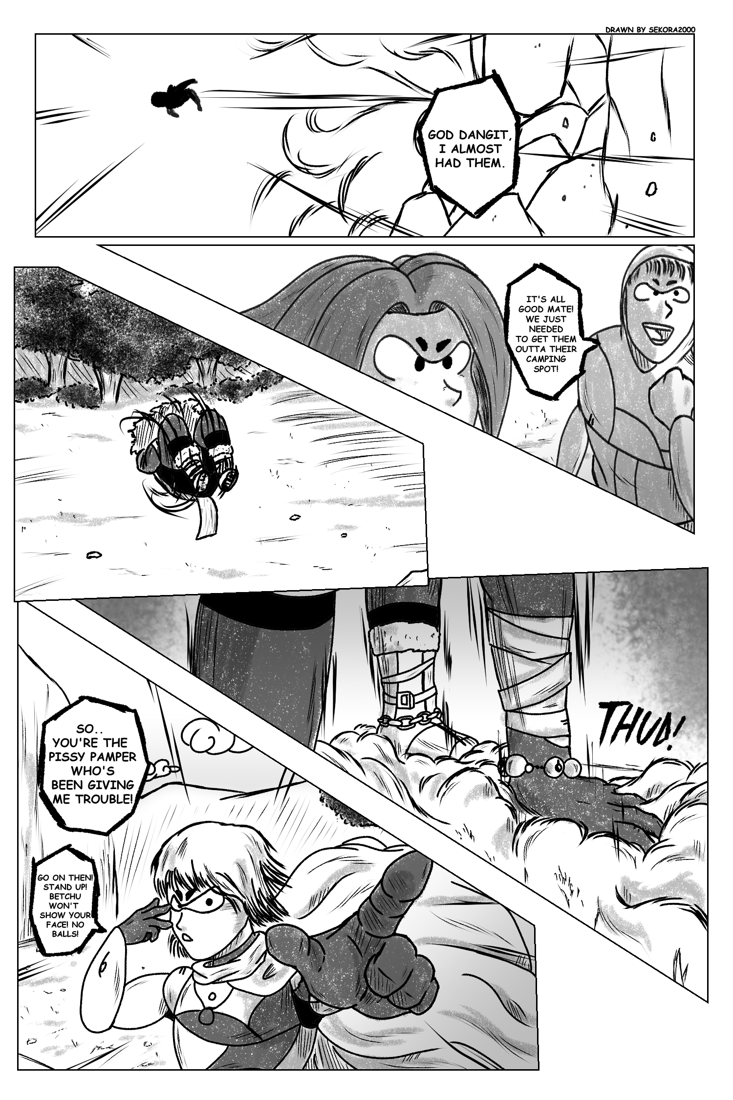 Misenchanted Murder She Wrote Pt. 2 第13页