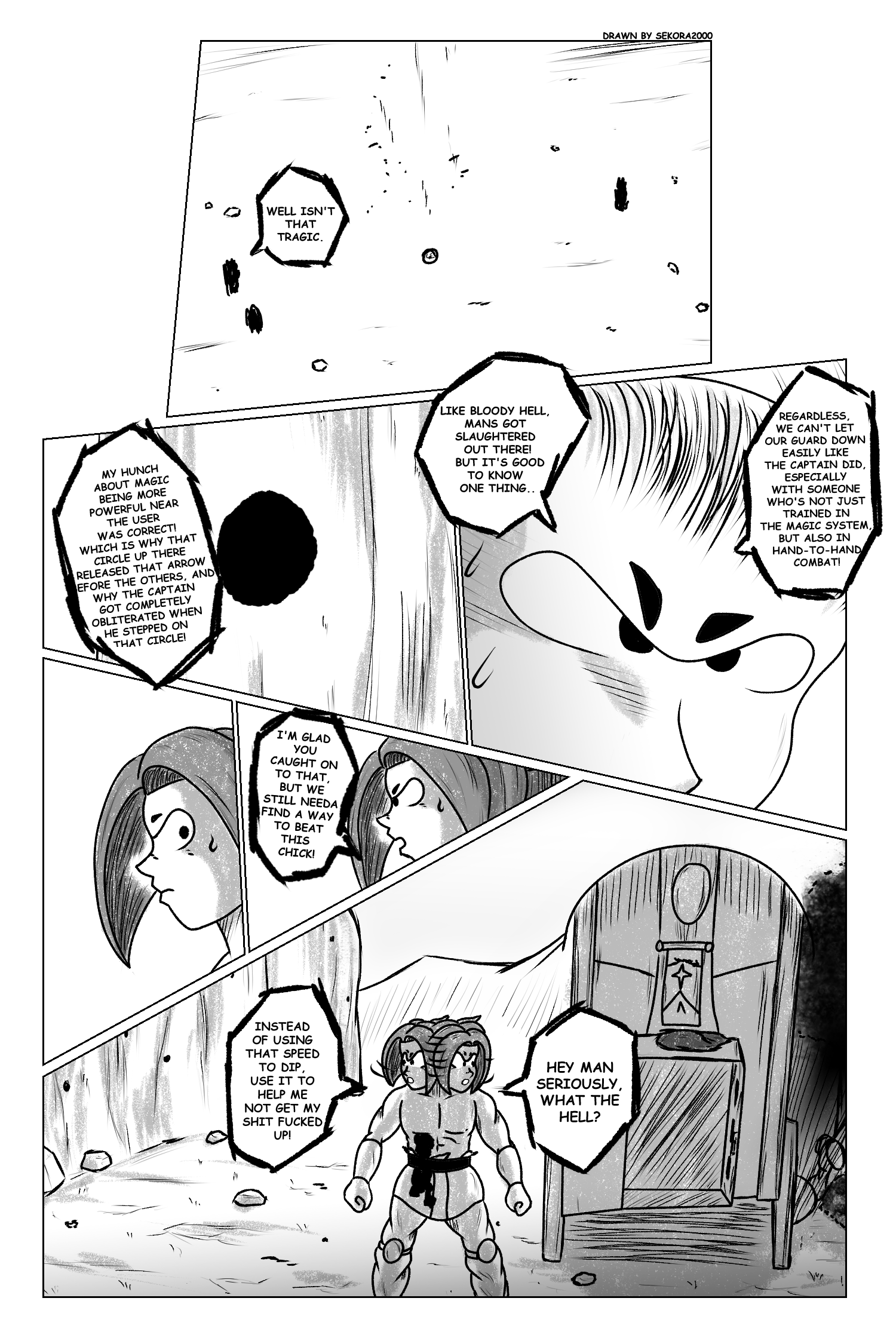 Misenchanted Murder She Wrote Pt. 2 第19页