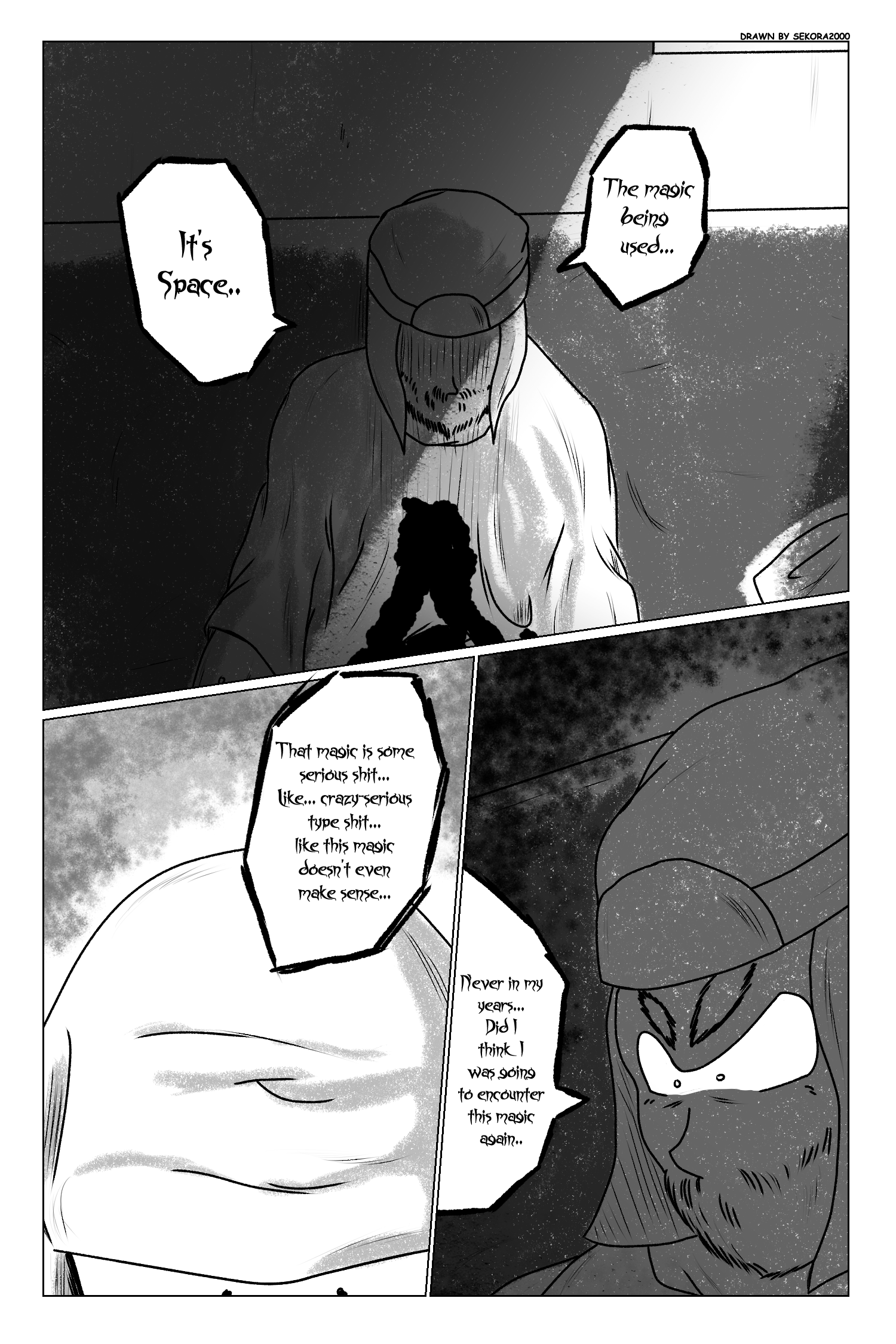 Misenchanted Murder She Wrote Pt. 2 第3页
