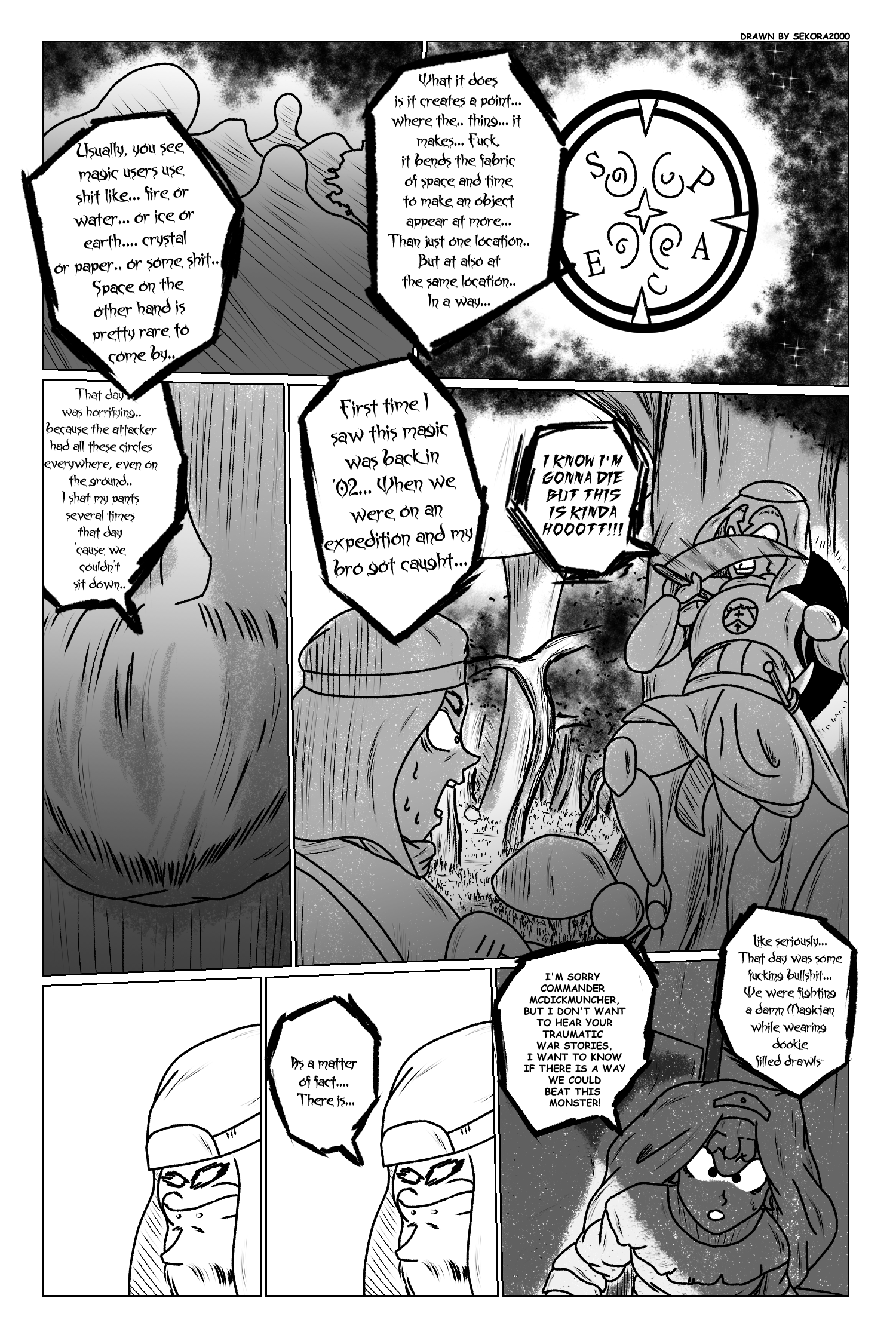 Misenchanted Murder She Wrote Pt. 2 第4页
