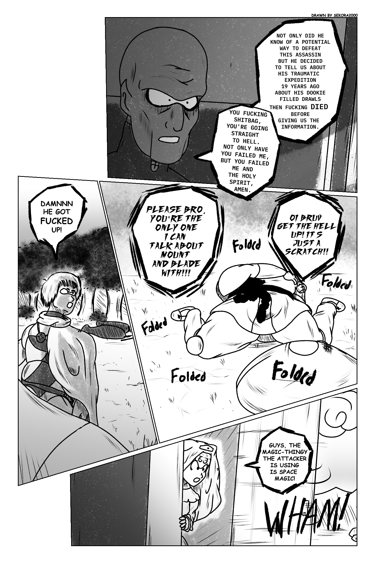 Misenchanted Murder She Wrote Pt. 2 第5页