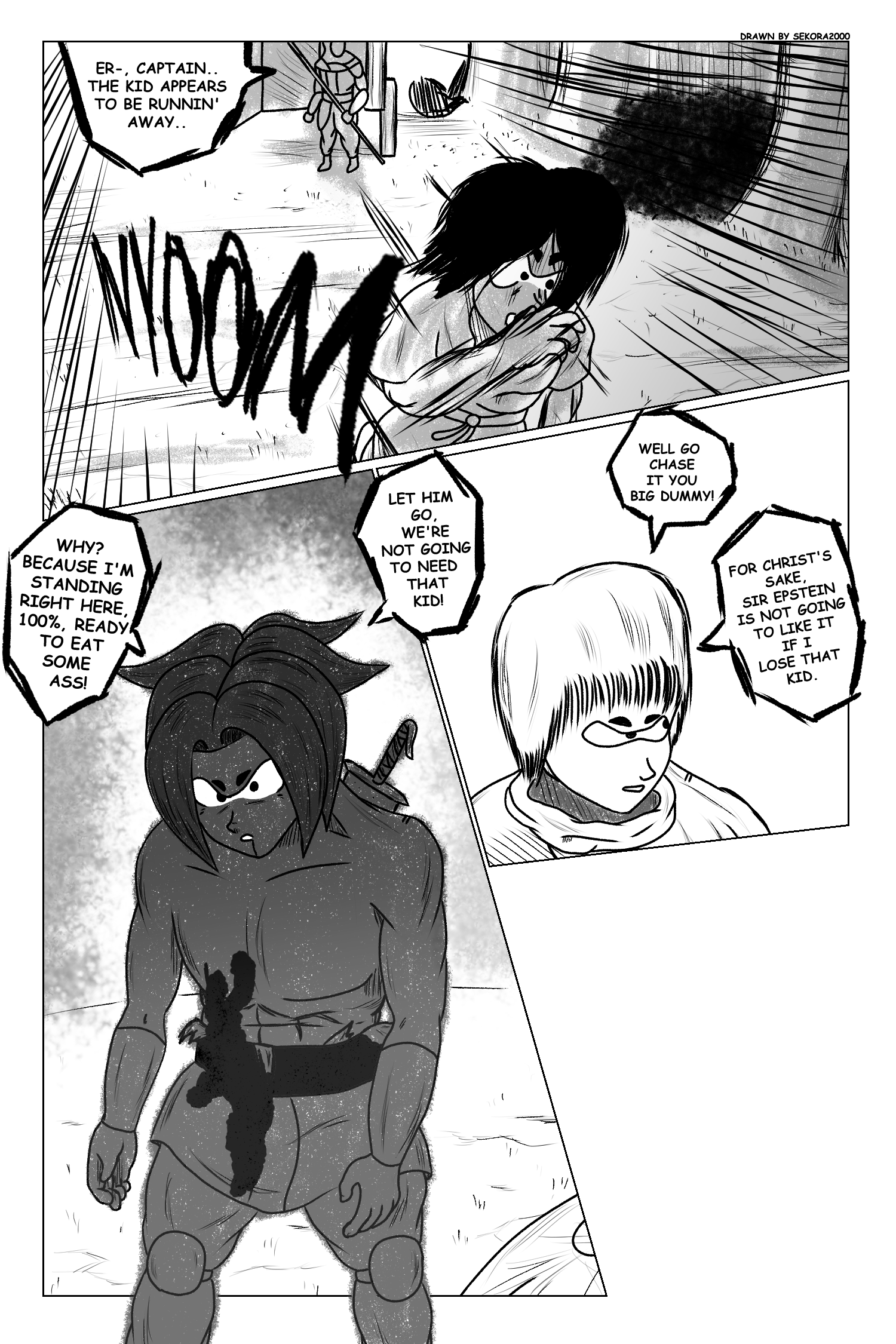 Misenchanted Murder She Wrote Pt. 2 第7页