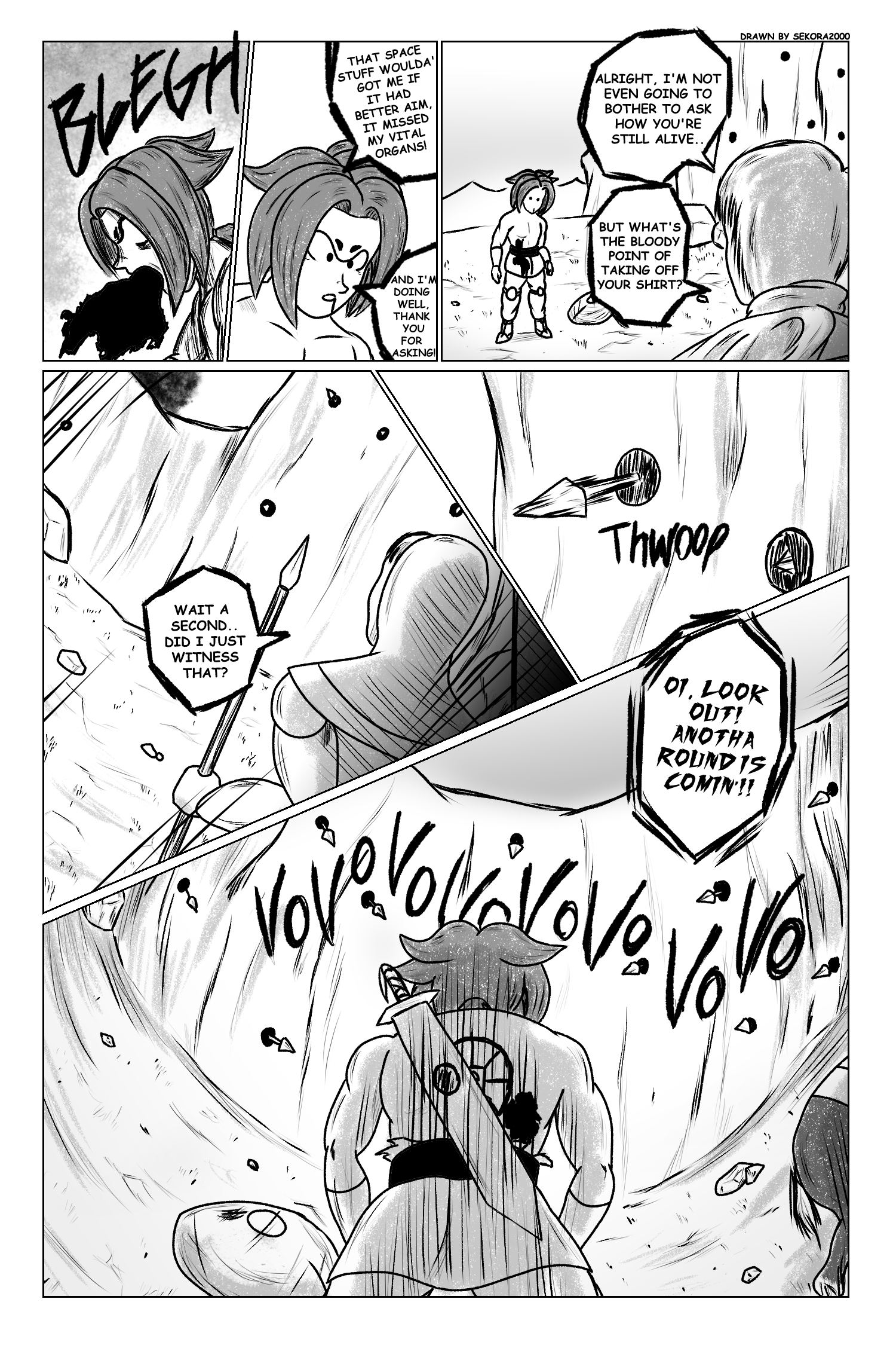 Misenchanted Murder She Wrote Pt. 2 第8页