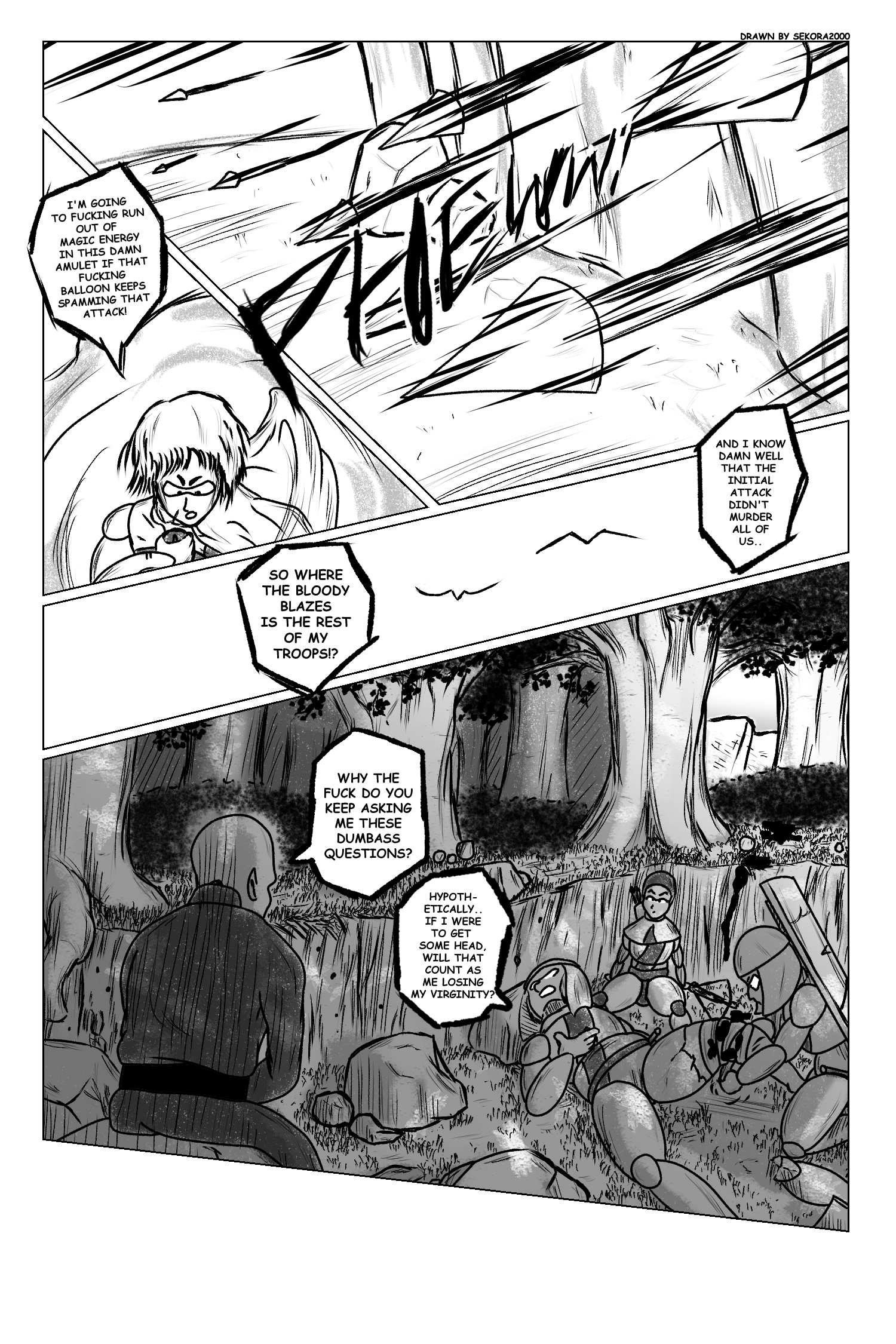 Misenchanted Murder She Wrote Pt. 2 第9页