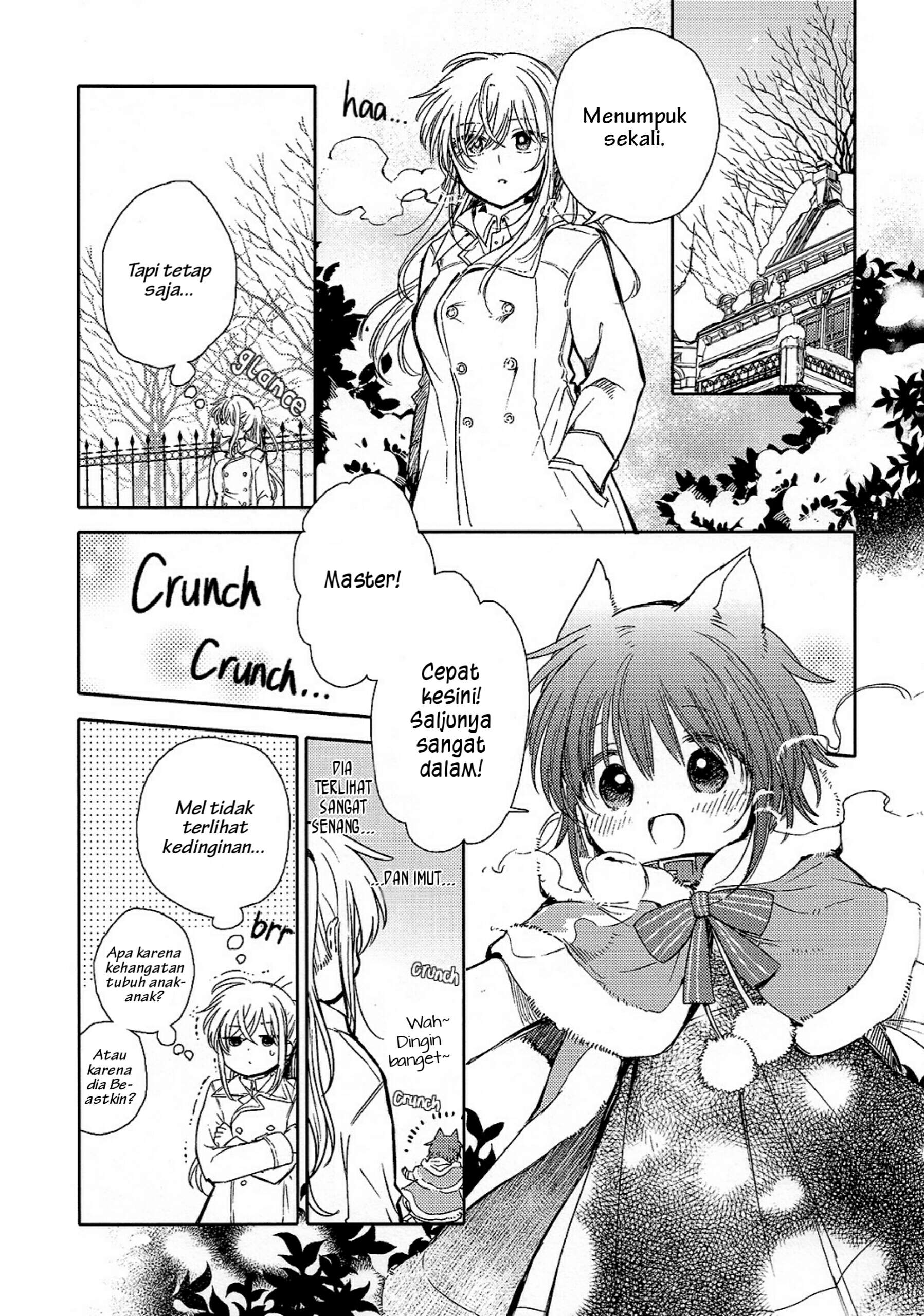 Goshujinsama to Yukinohi Oneshot 第4页