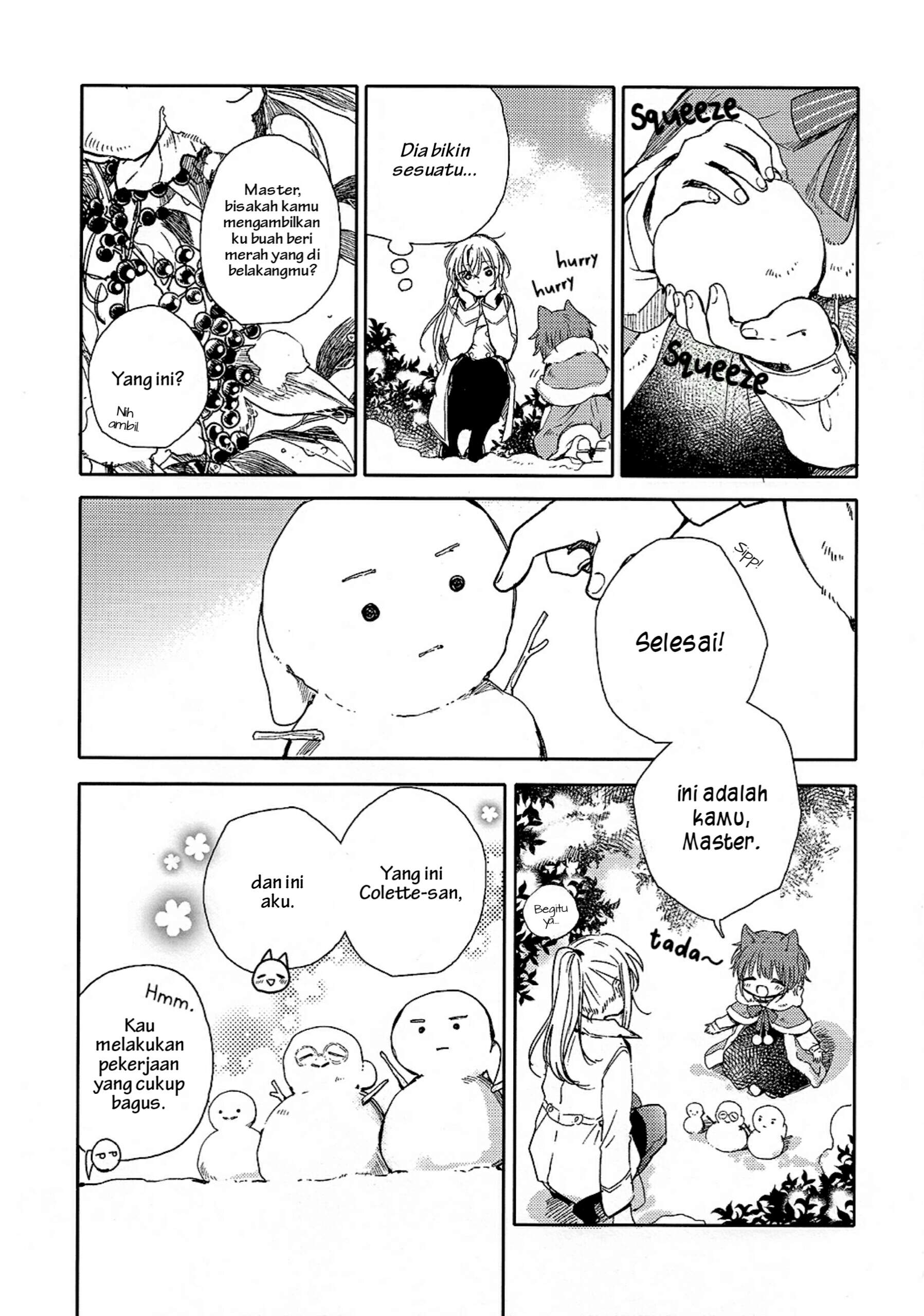 Goshujinsama to Yukinohi Oneshot 第5页