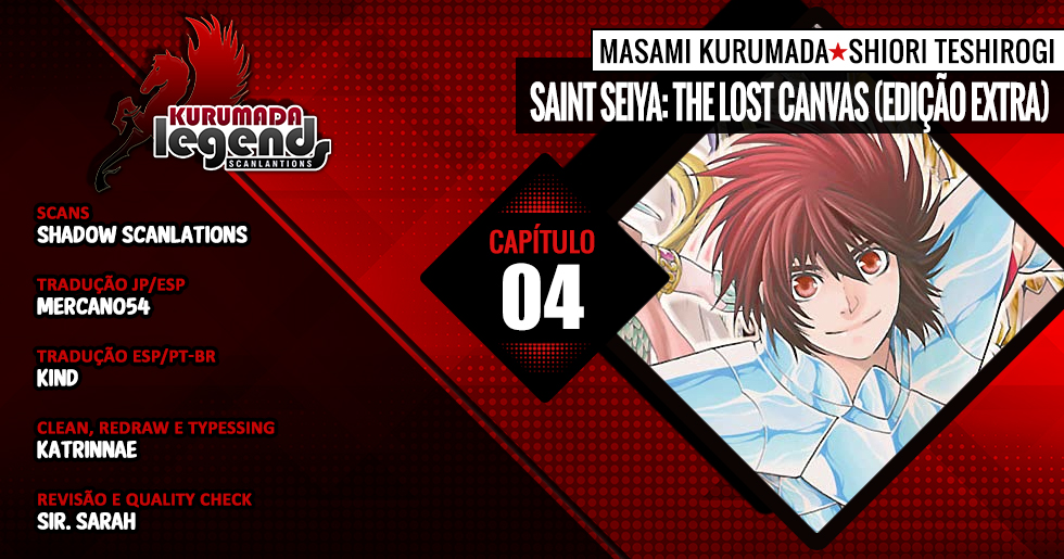 Saint Seiya: The Lost Canvas - Extra Gaiden A Amizade sob o Salgueiro 第1页