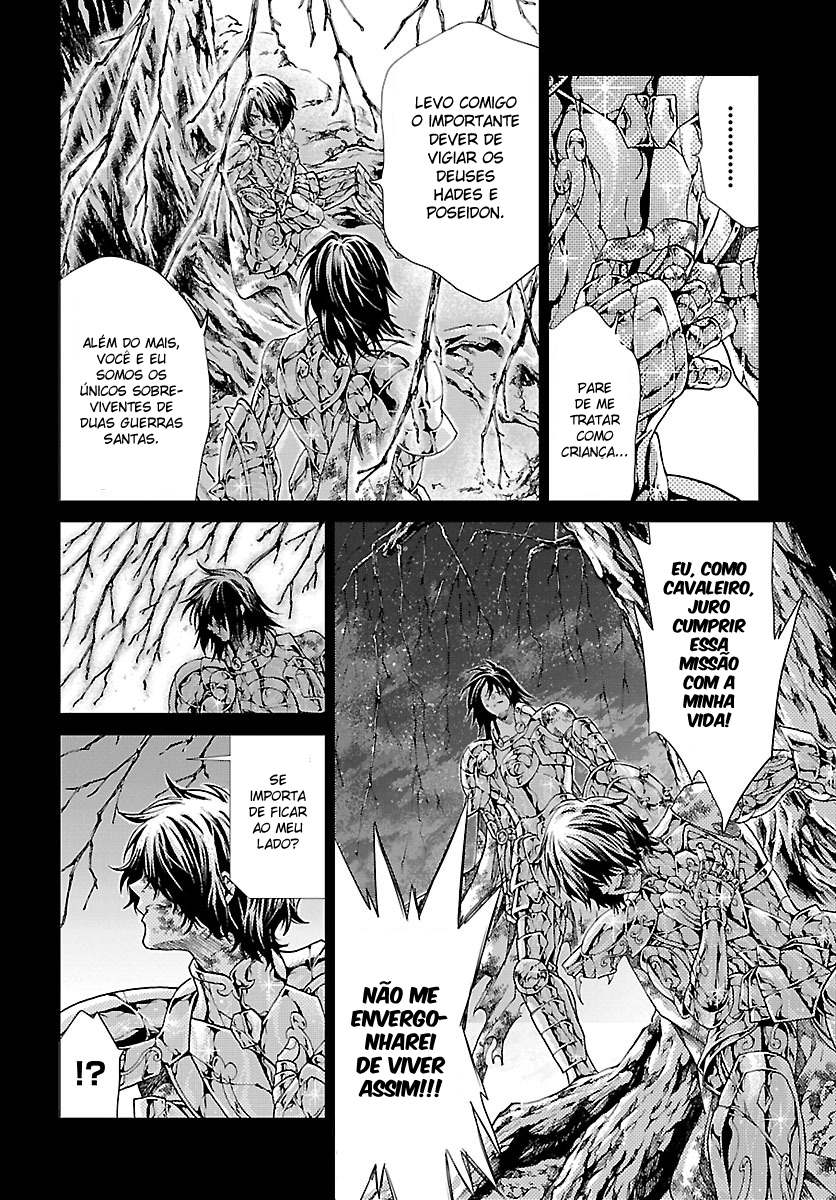 Saint Seiya: The Lost Canvas - Extra Gaiden A Amizade sob o Salgueiro 第11页