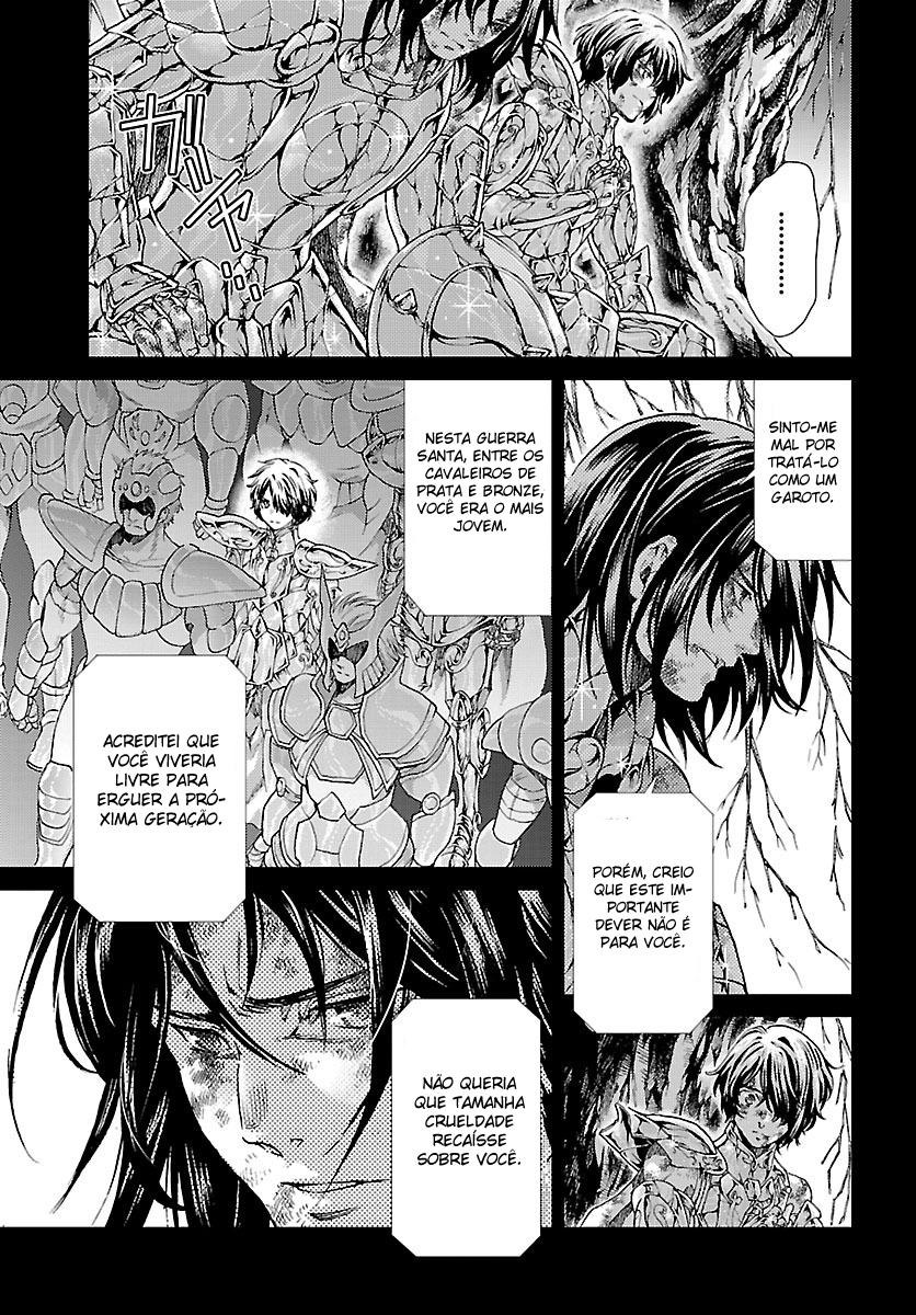 Saint Seiya: The Lost Canvas - Extra Gaiden A Amizade sob o Salgueiro 第12页