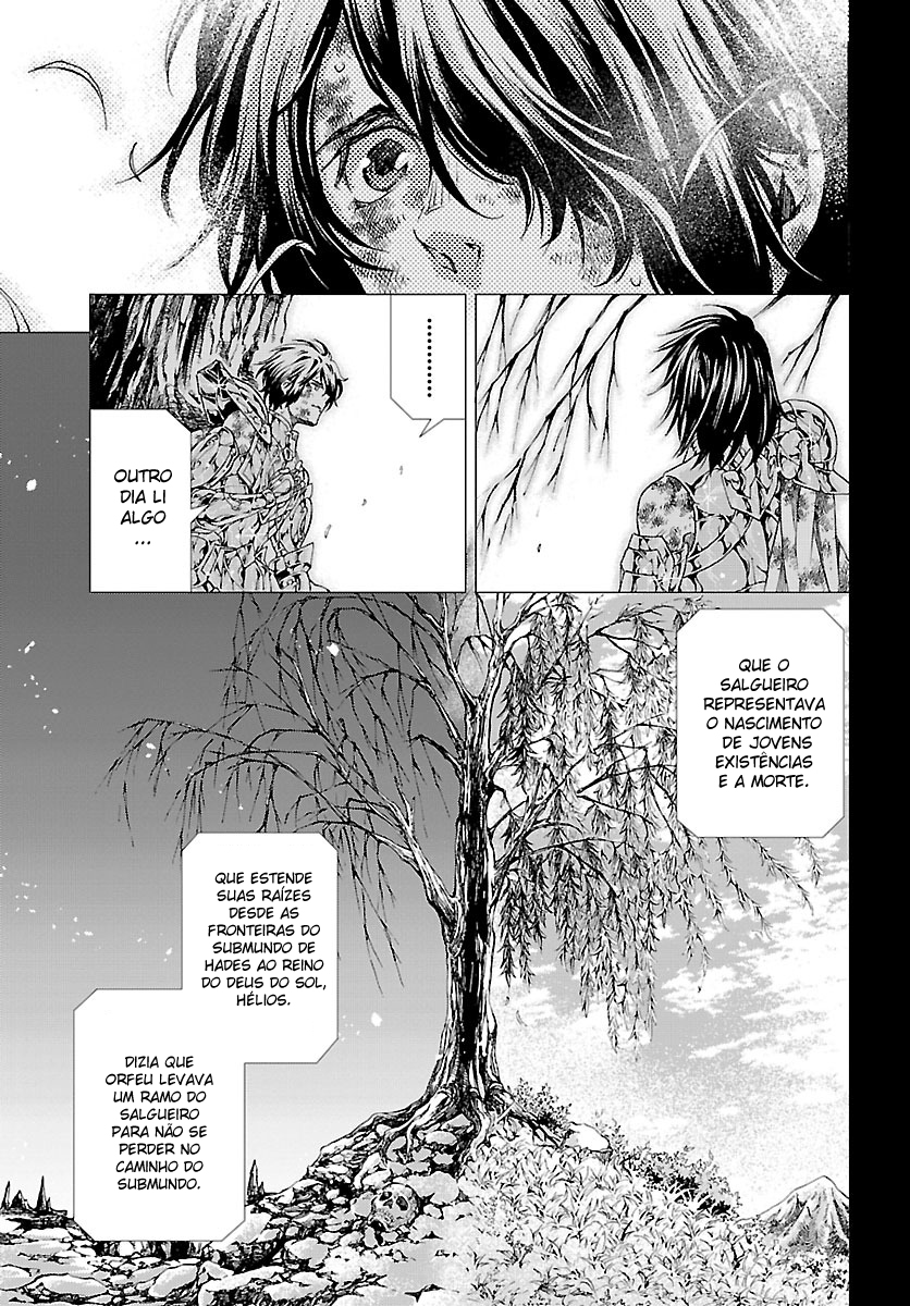 Saint Seiya: The Lost Canvas - Extra Gaiden A Amizade sob o Salgueiro 第14页