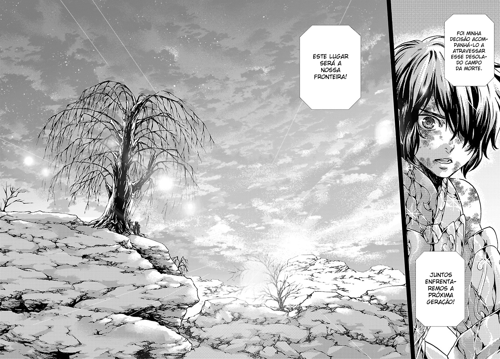 Saint Seiya: The Lost Canvas - Extra Gaiden A Amizade sob o Salgueiro 第15页