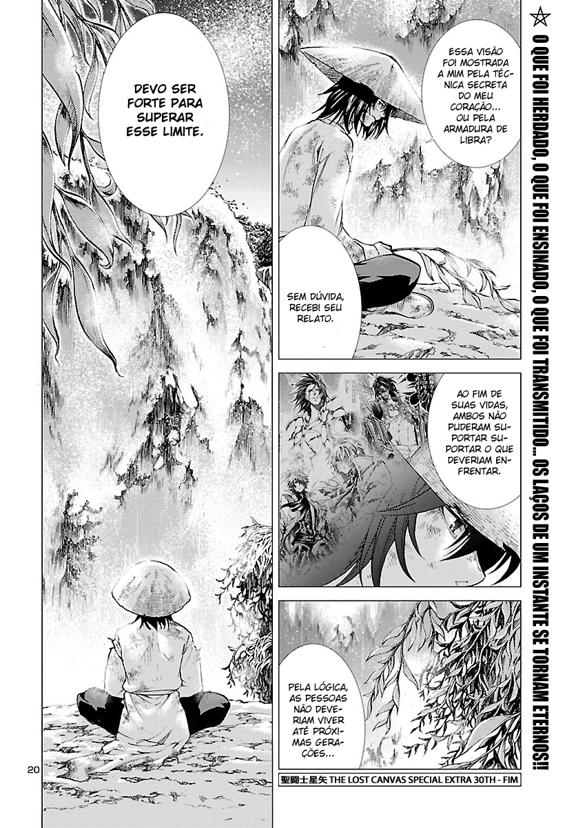 Saint Seiya: The Lost Canvas - Extra Gaiden A Amizade sob o Salgueiro 第17页