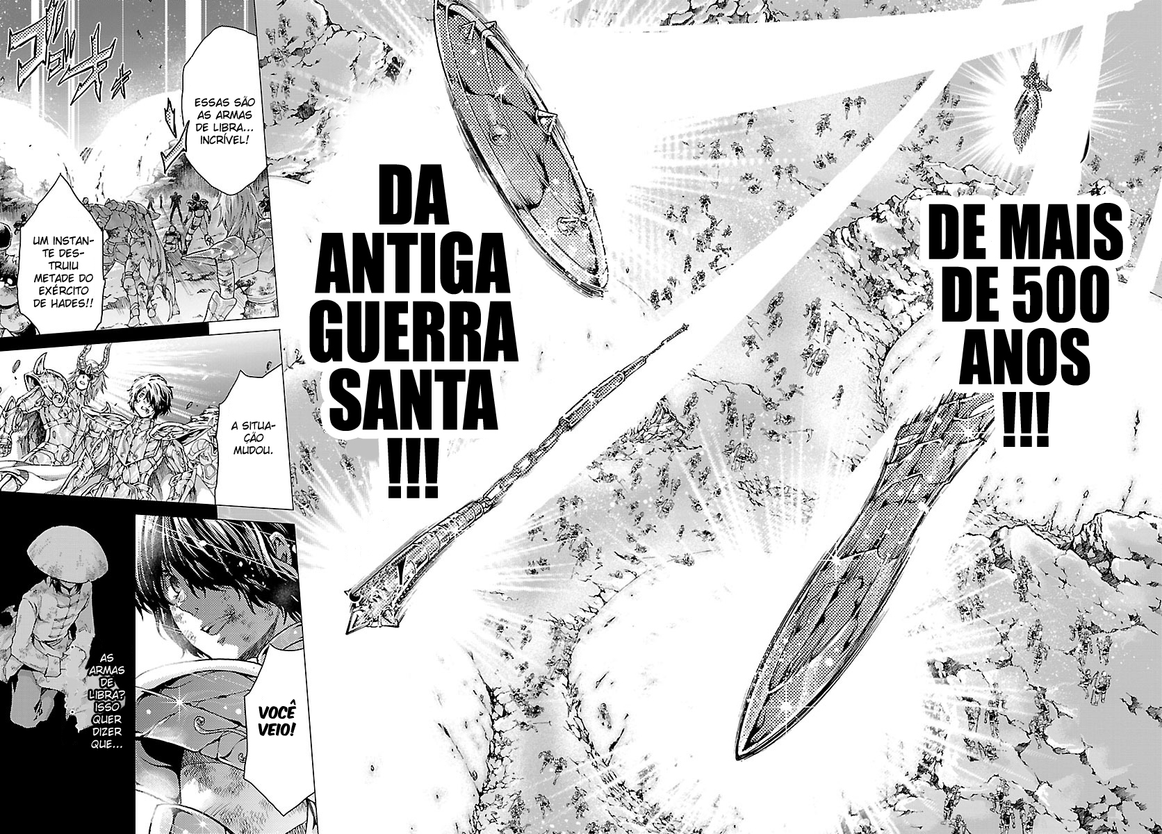 Saint Seiya: The Lost Canvas - Extra Gaiden A Amizade sob o Salgueiro 第5页