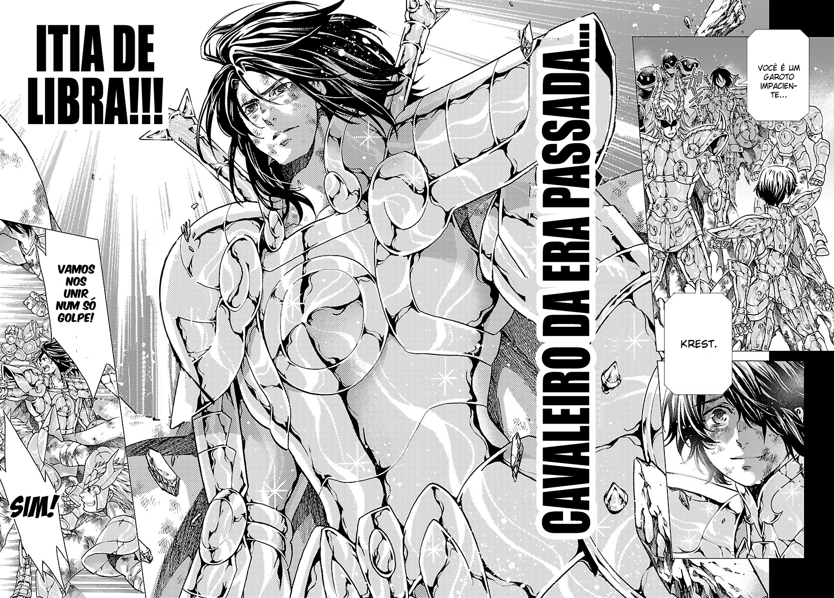 Saint Seiya: The Lost Canvas - Extra Gaiden A Amizade sob o Salgueiro 第6页