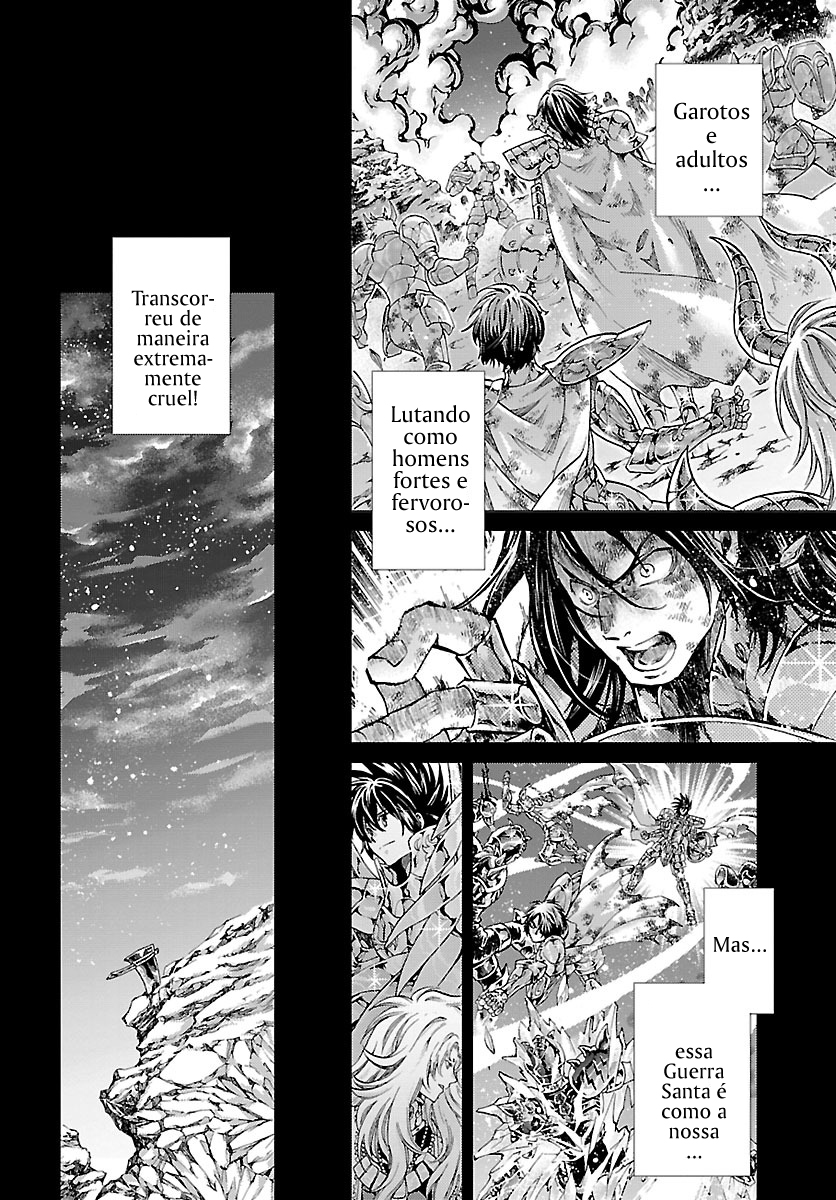 Saint Seiya: The Lost Canvas - Extra Gaiden A Amizade sob o Salgueiro 第7页