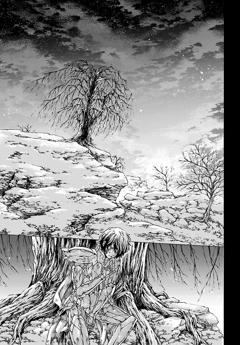 Saint Seiya: The Lost Canvas - Extra Gaiden A Amizade sob o Salgueiro 第8页