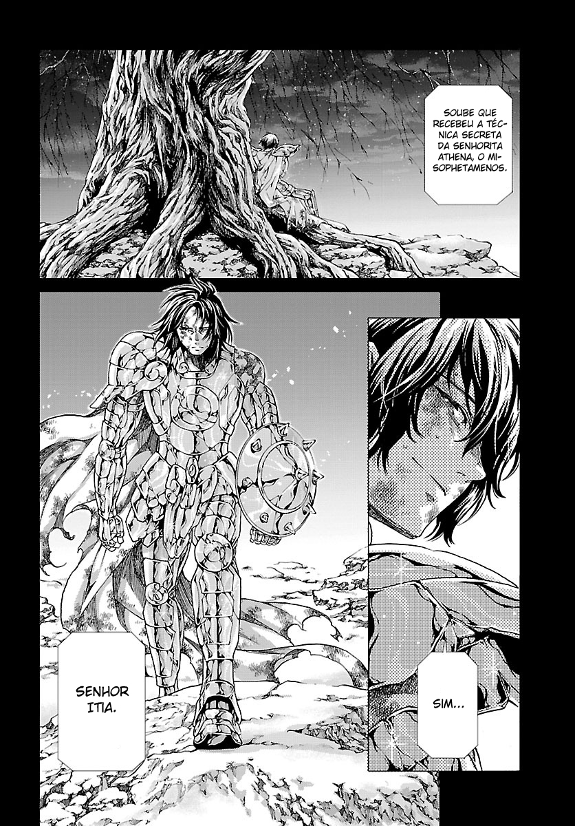 Saint Seiya: The Lost Canvas - Extra Gaiden A Amizade sob o Salgueiro 第9页