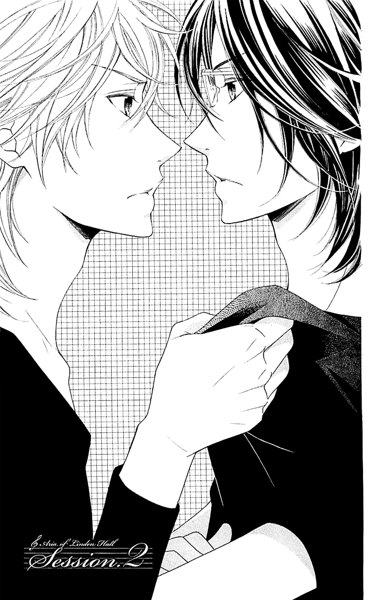 Linden Hall no Aria Vol. 1 Ch. 2 第2页