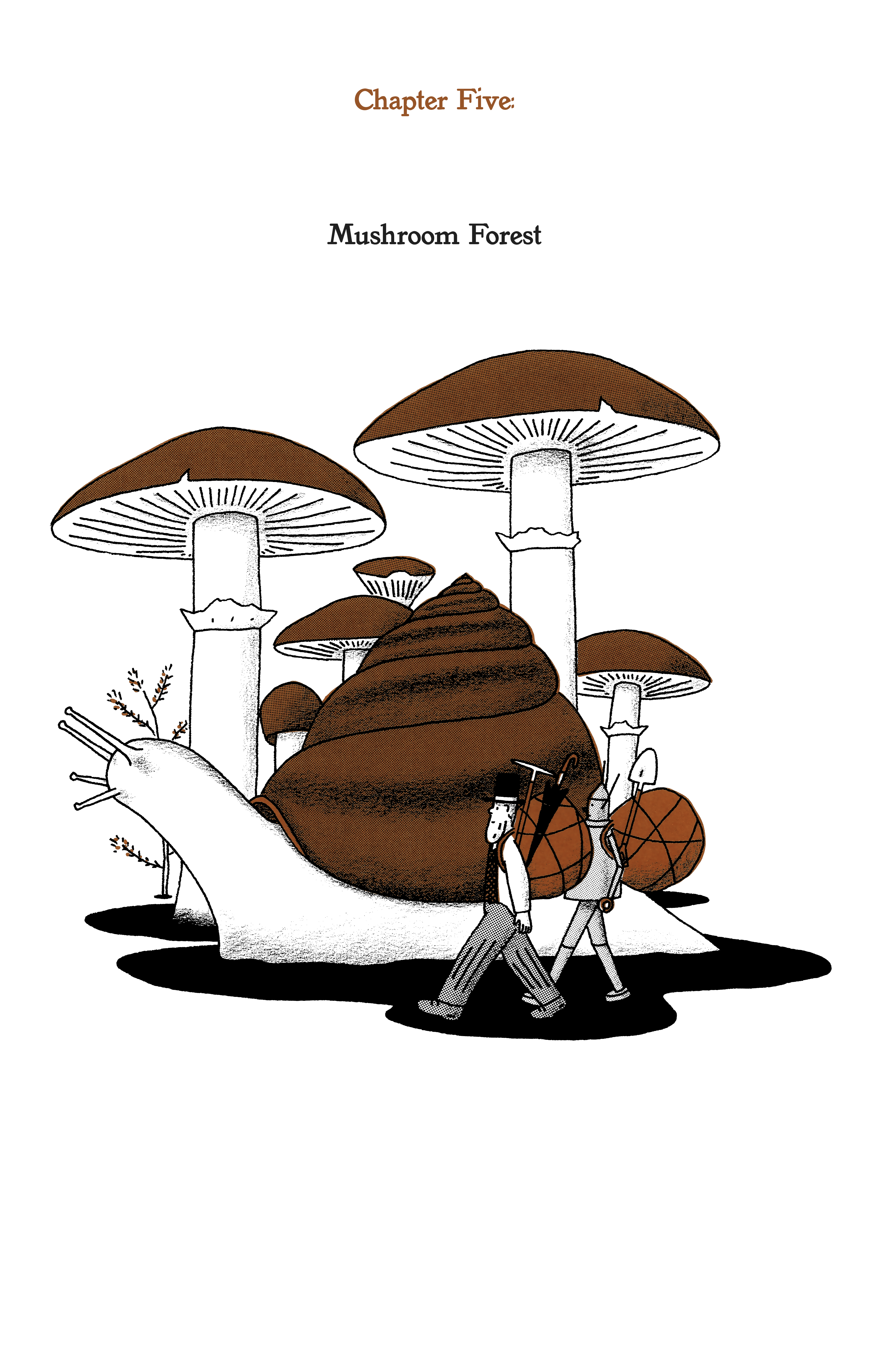 Phantasmagoria Days Mushroom Forest 第1页