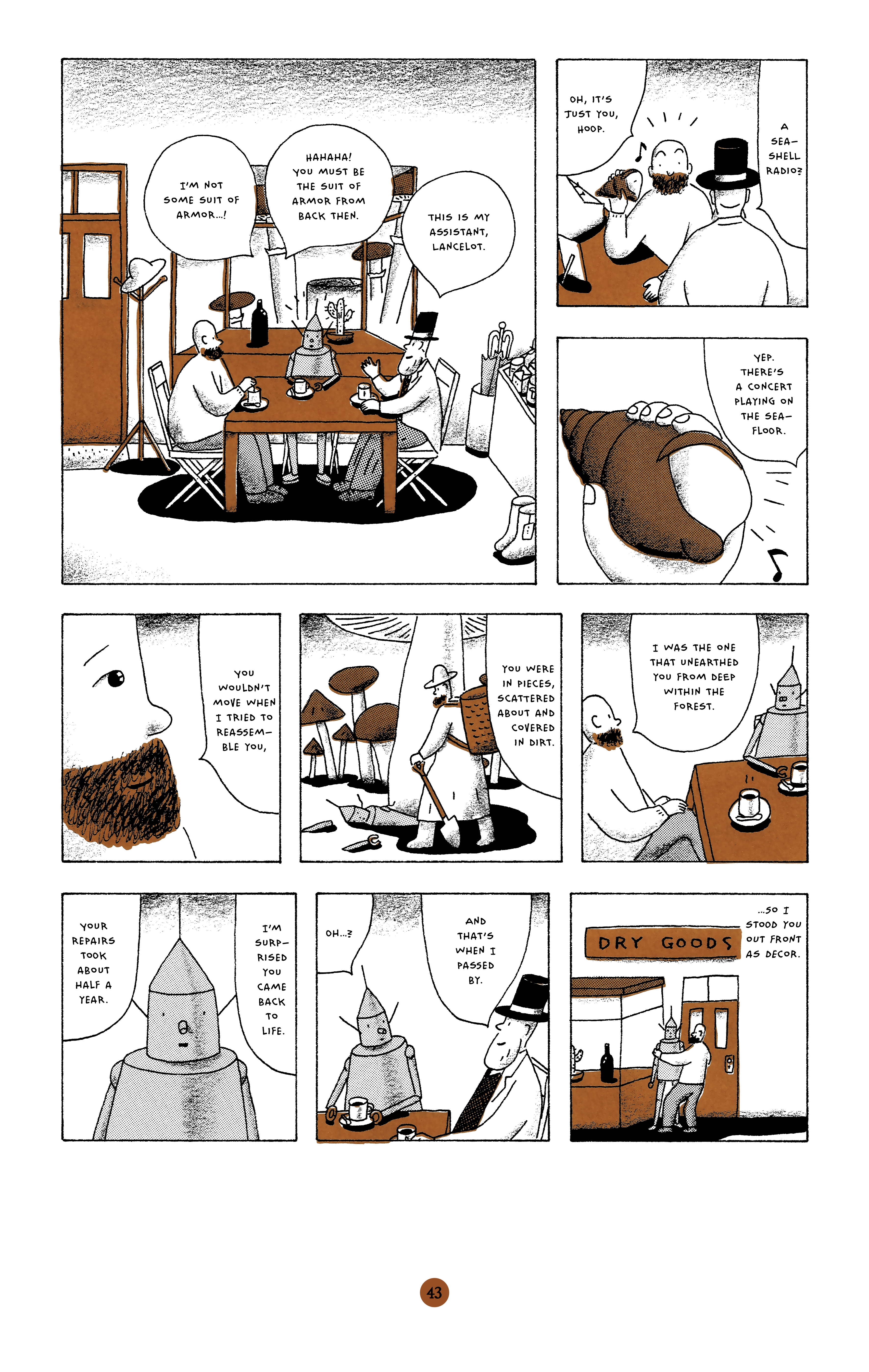 Phantasmagoria Days Mushroom Forest 第3页