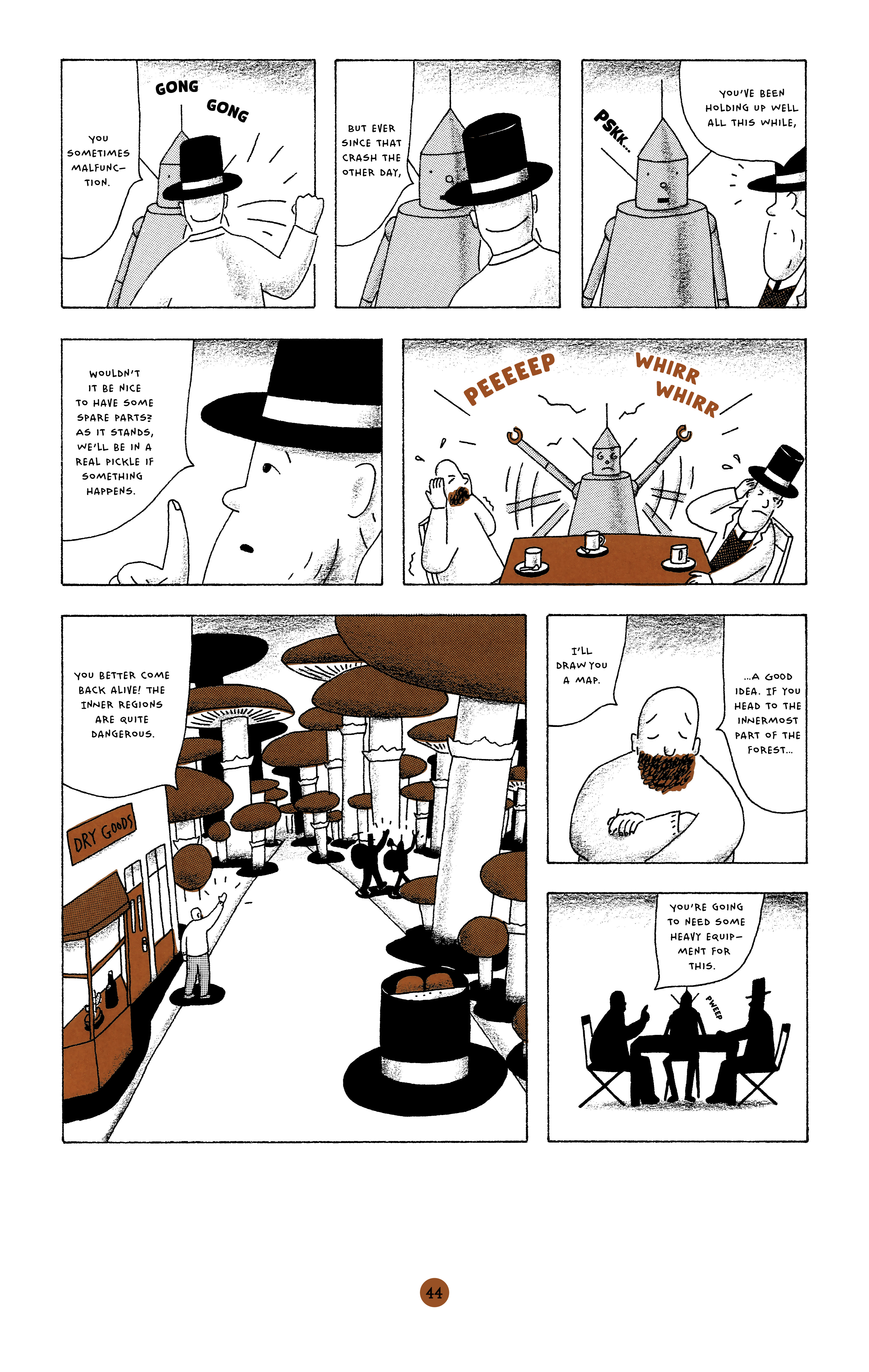 Phantasmagoria Days Mushroom Forest 第4页