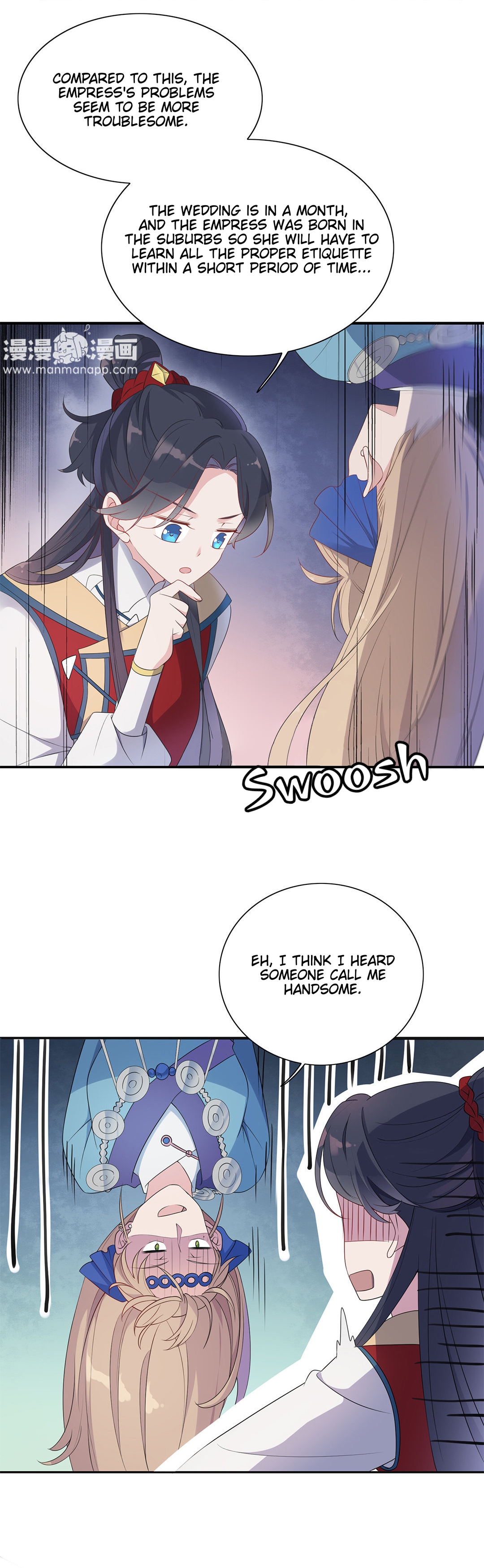 My Odd Empress I don't see you 第6页