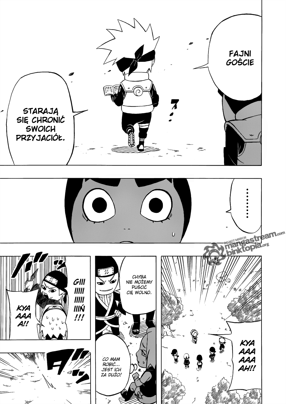 Rock Lee no Seishun Full-Power Ninden Vol. 1 Ch. 2 第13页