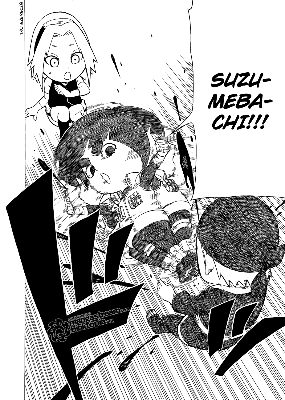 Rock Lee no Seishun Full-Power Ninden Vol. 1 Ch. 2 第14页