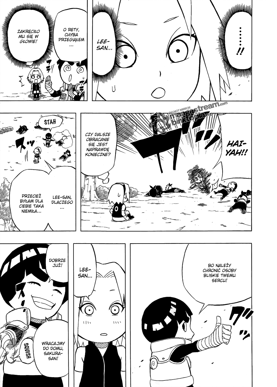 Rock Lee no Seishun Full-Power Ninden Vol. 1 Ch. 2 第15页