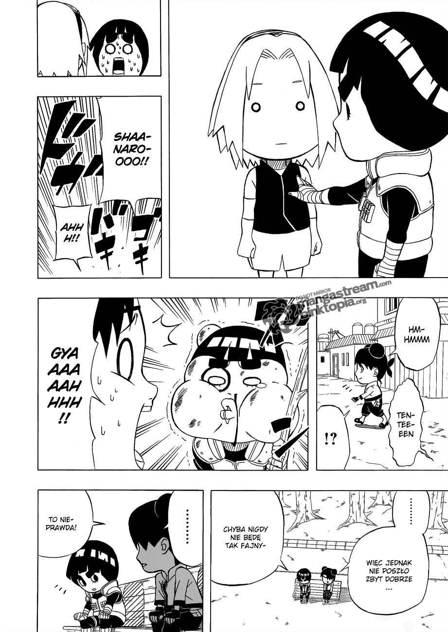 Rock Lee no Seishun Full-Power Ninden Vol. 1 Ch. 2 第16页