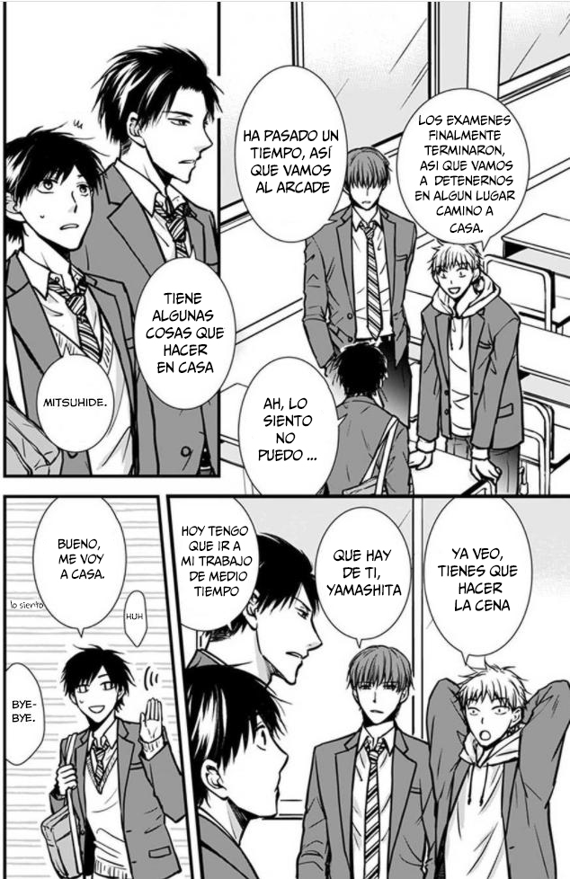 Hohoemi Ouji to Shinderera 第5页