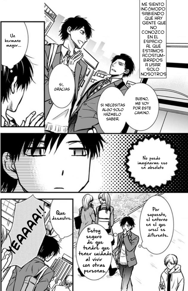 Hohoemi Ouji to Shinderera Ch. 1 第9页