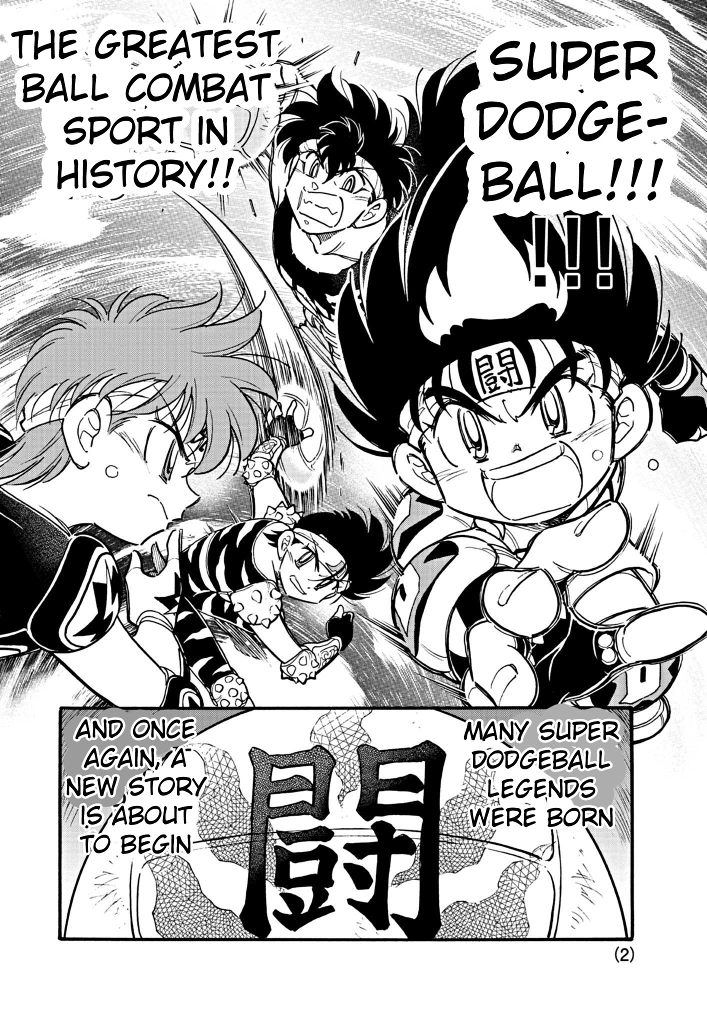 Flaming Fightball Girl Dodge Danko 第2页