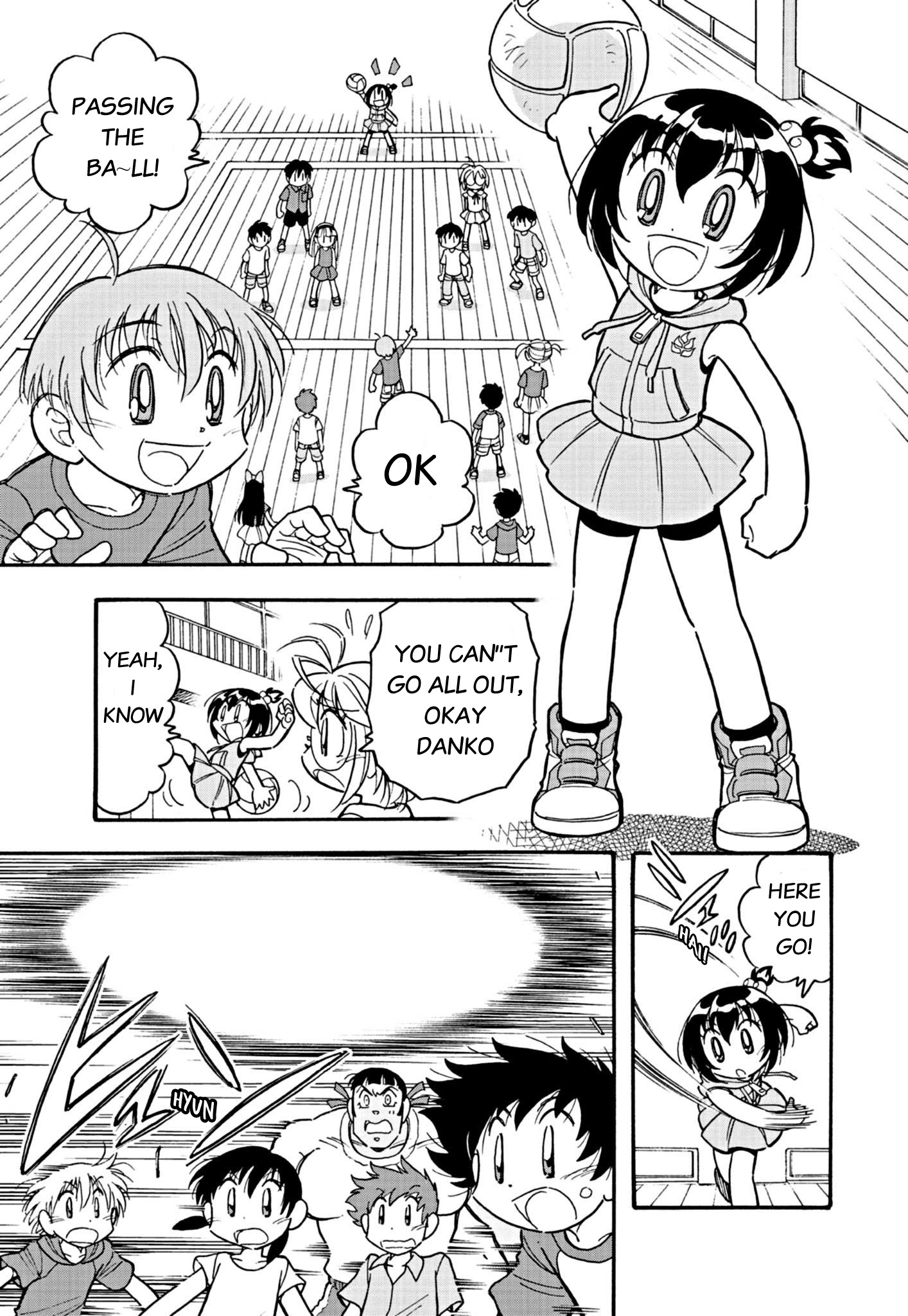 Flaming Fightball Girl Dodge Danko Ch. 1 第11页