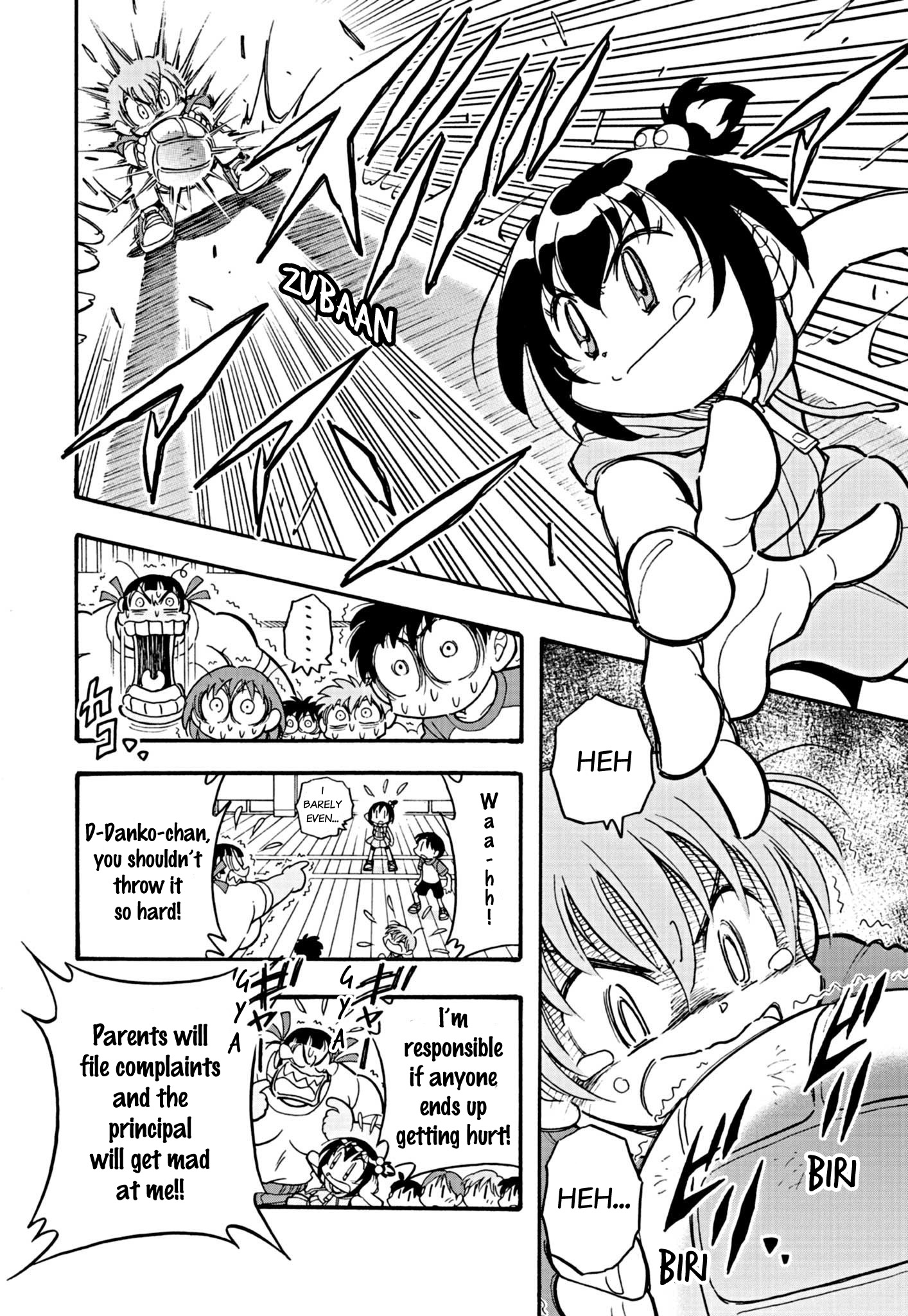 Flaming Fightball Girl Dodge Danko Ch. 1 第12页