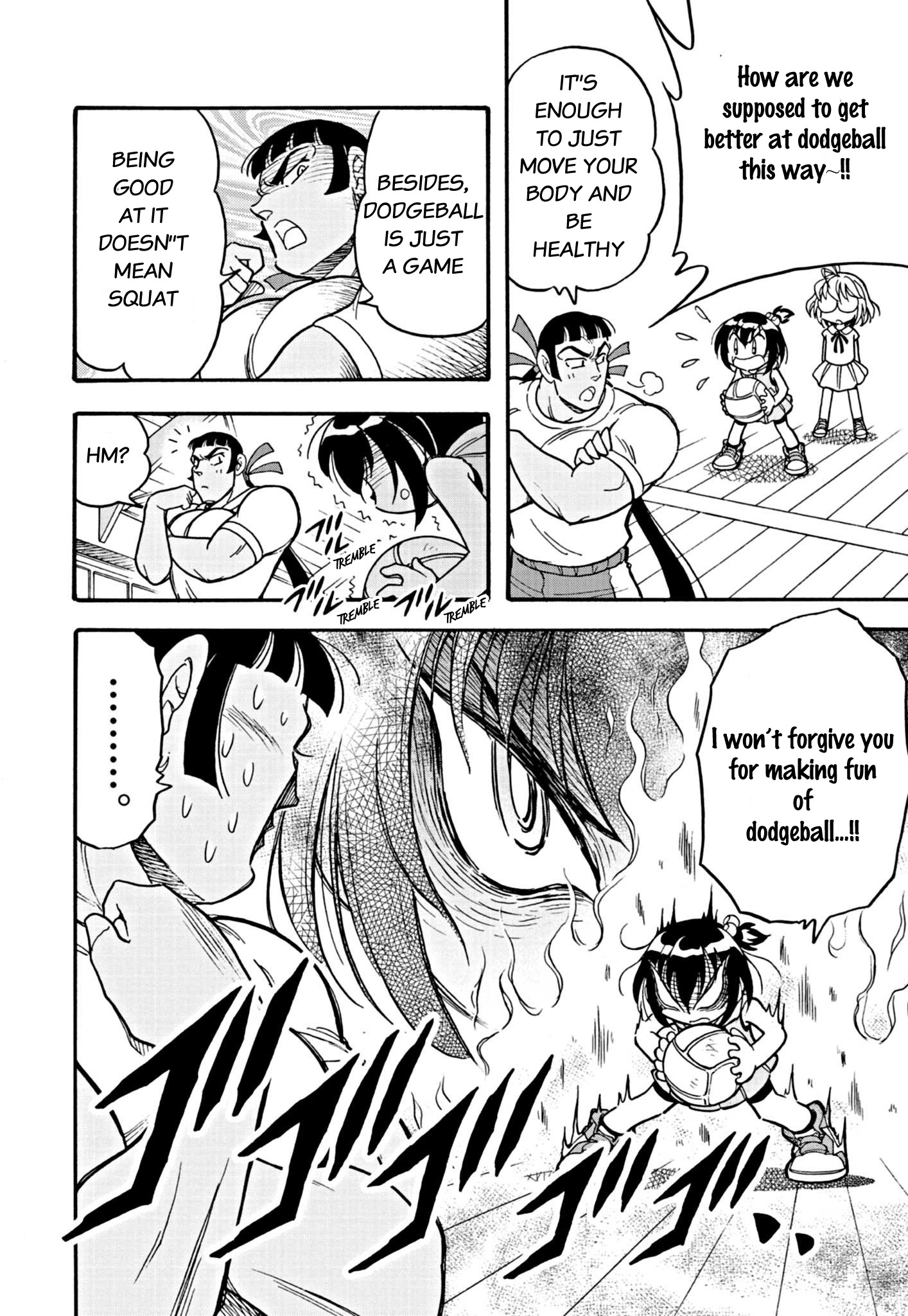 Flaming Fightball Girl Dodge Danko Ch. 1 第14页