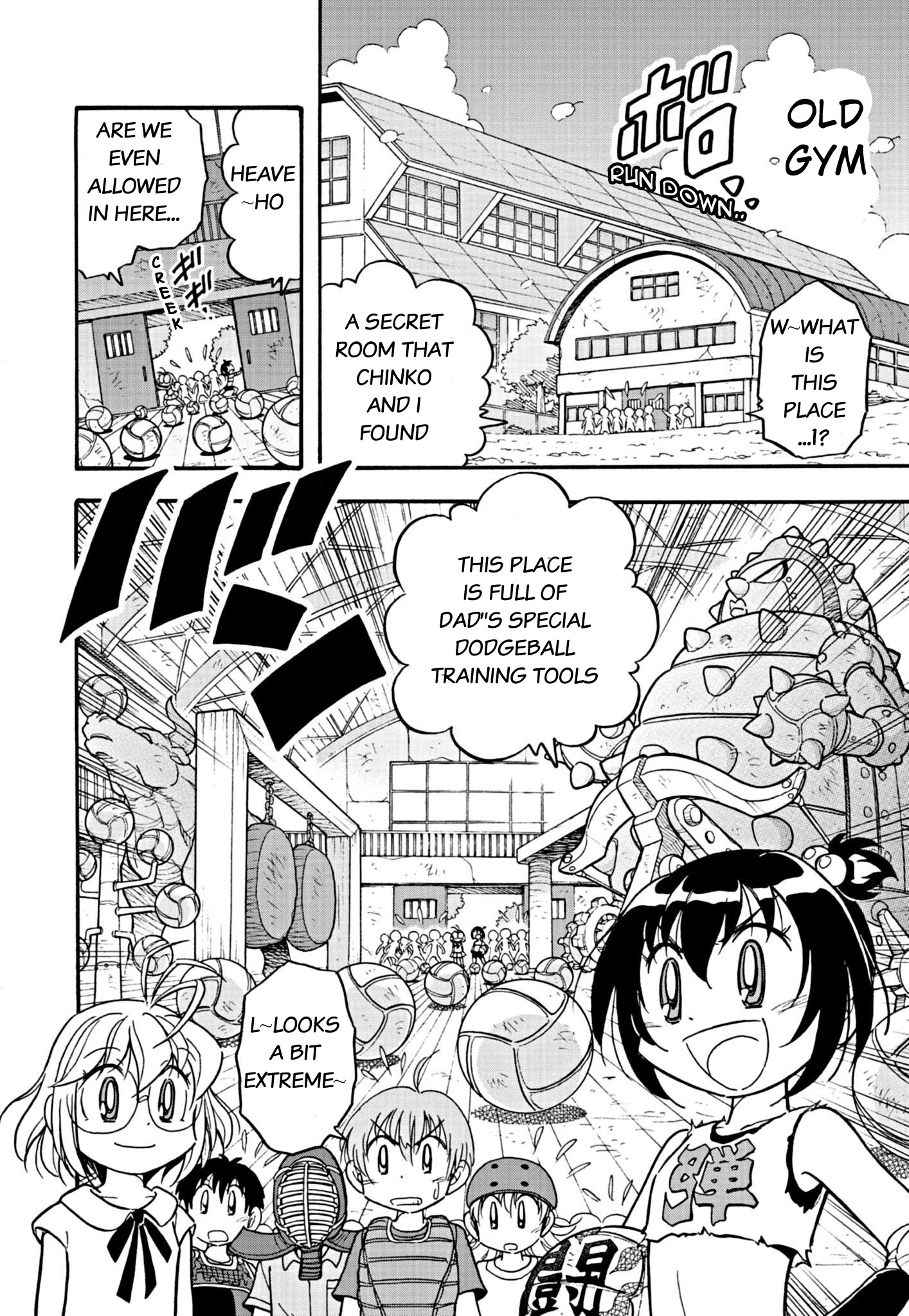 Flaming Fightball Girl Dodge Danko Ch. 1 第16页