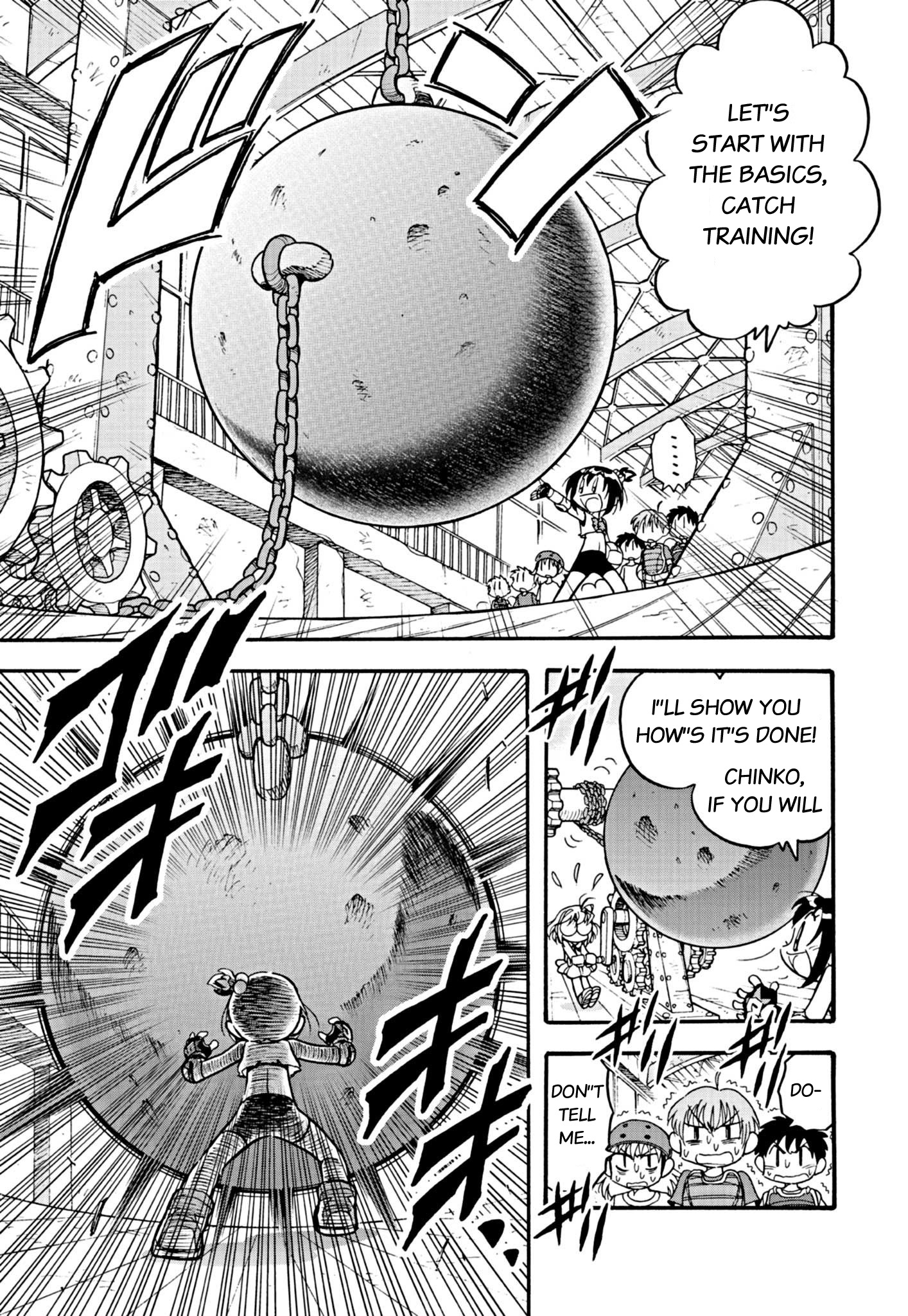 Flaming Fightball Girl Dodge Danko Ch. 1 第17页