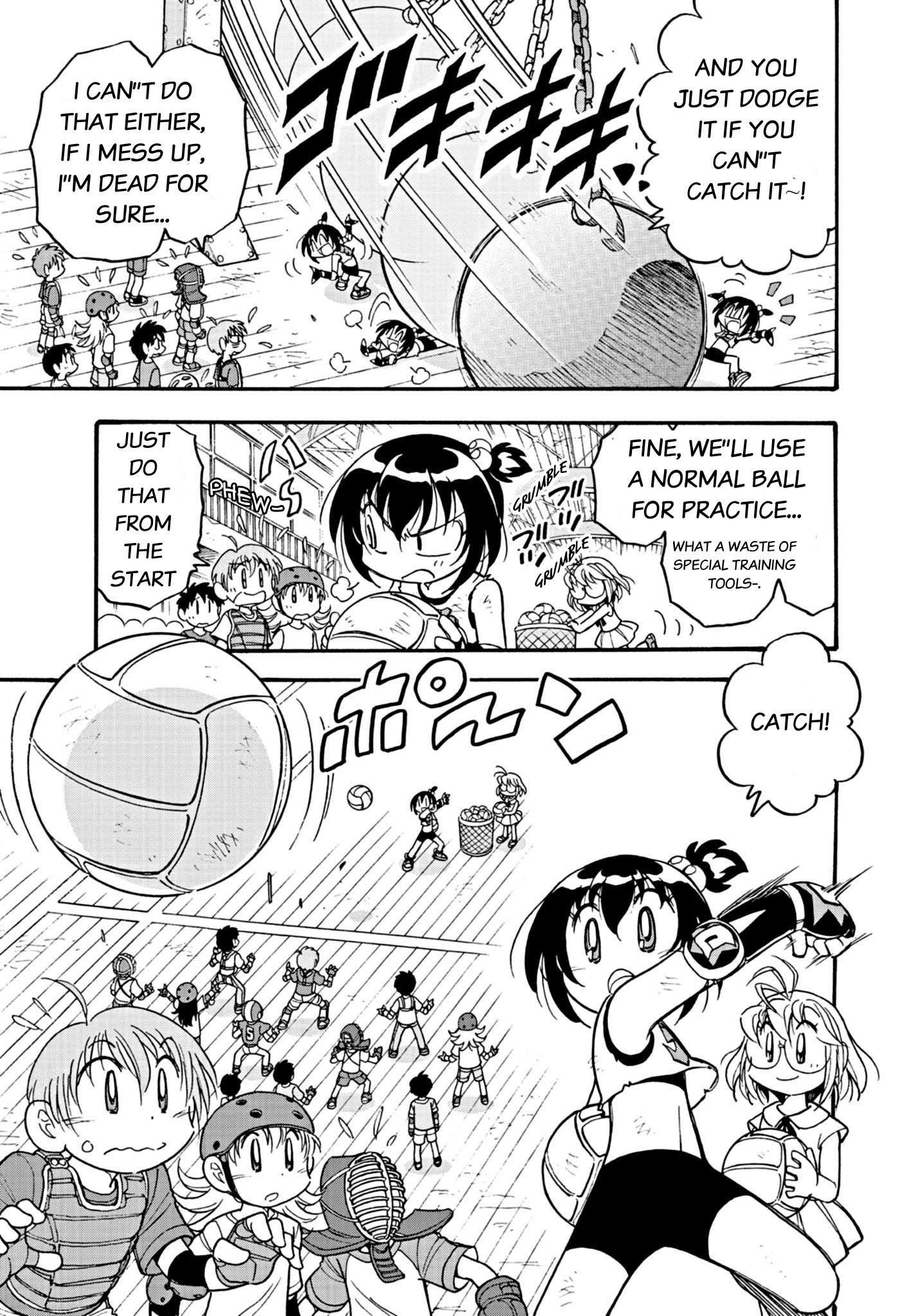Flaming Fightball Girl Dodge Danko Ch. 1 第19页