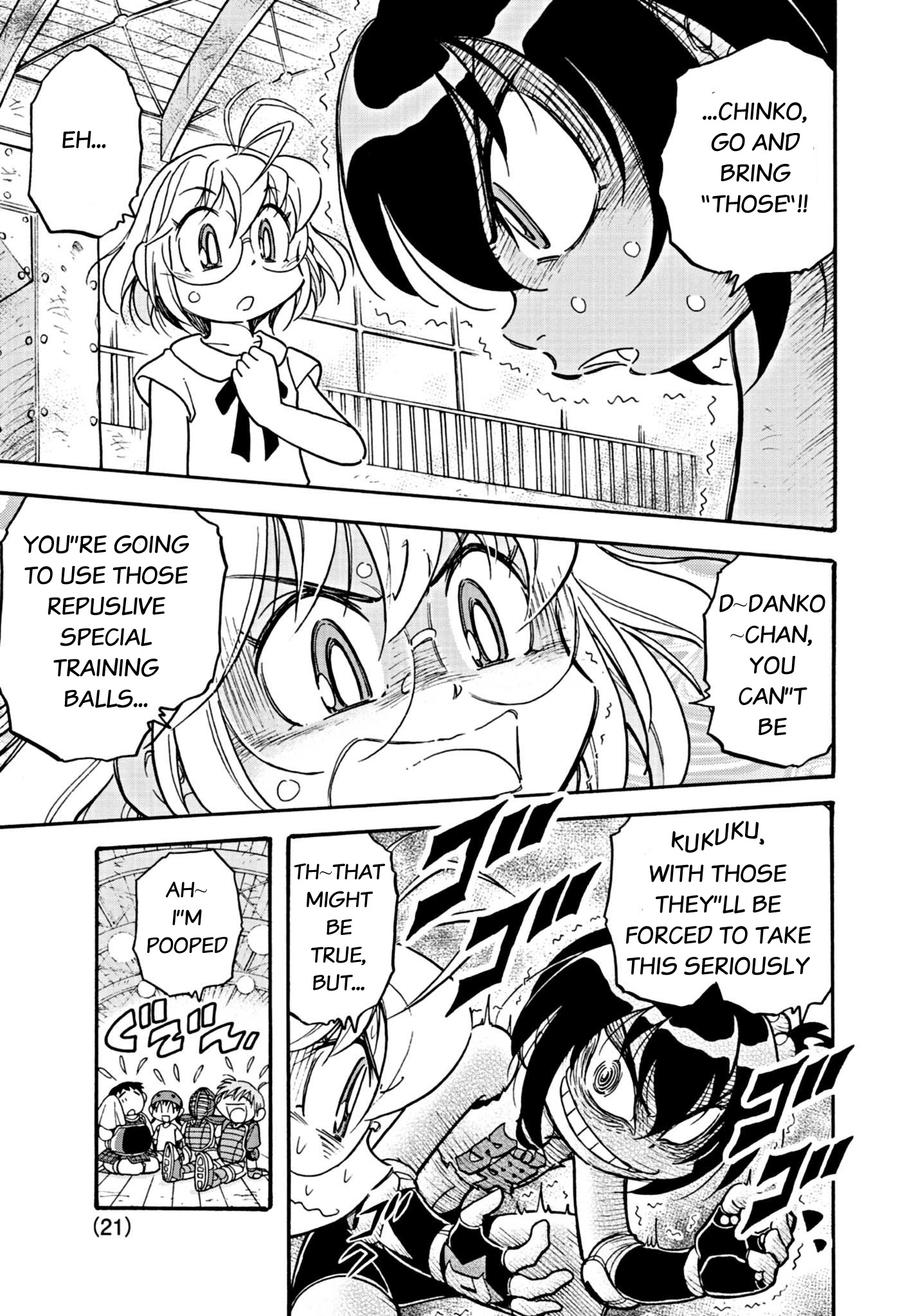 Flaming Fightball Girl Dodge Danko Ch. 1 第21页