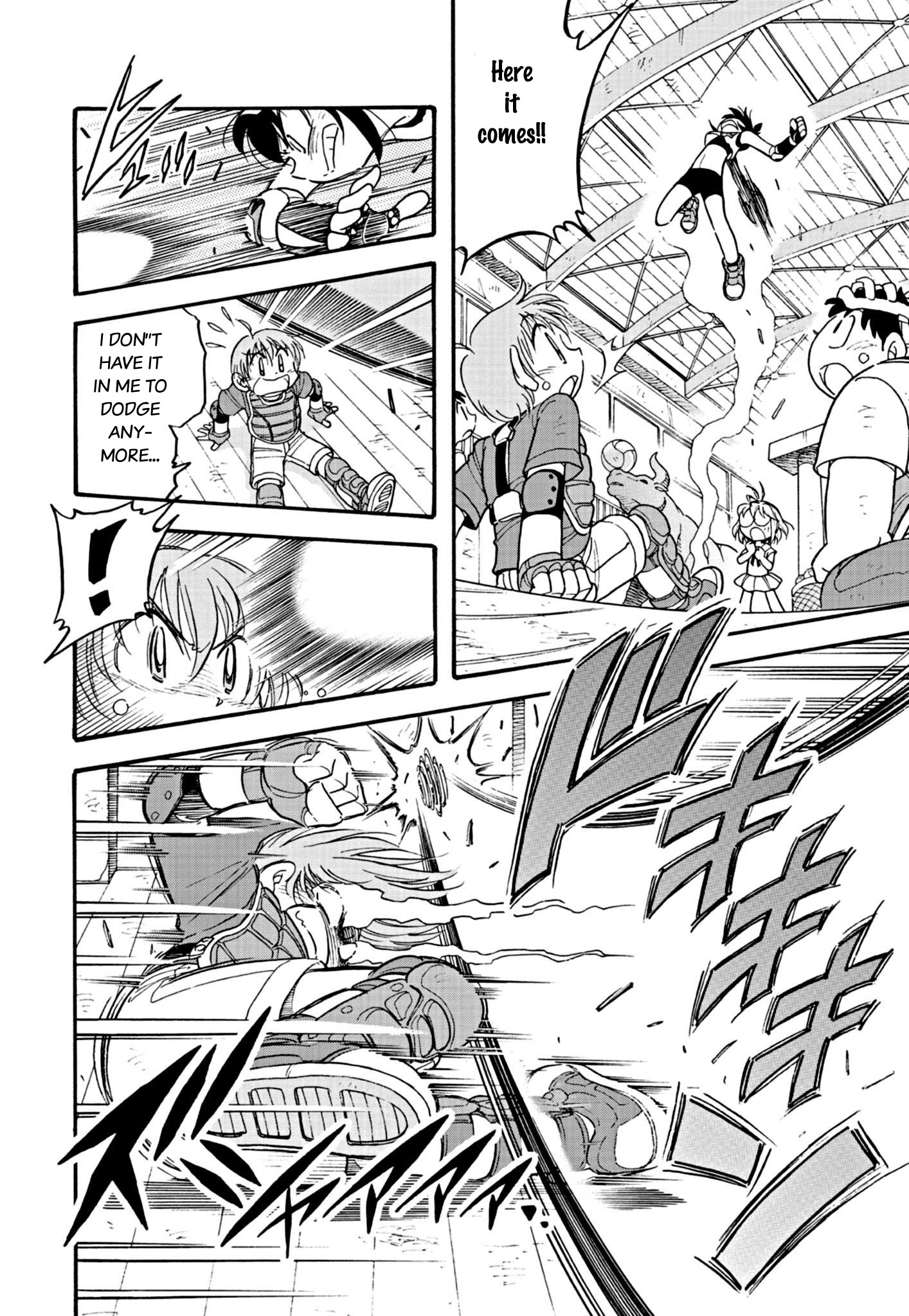 Flaming Fightball Girl Dodge Danko Ch. 1 第22页