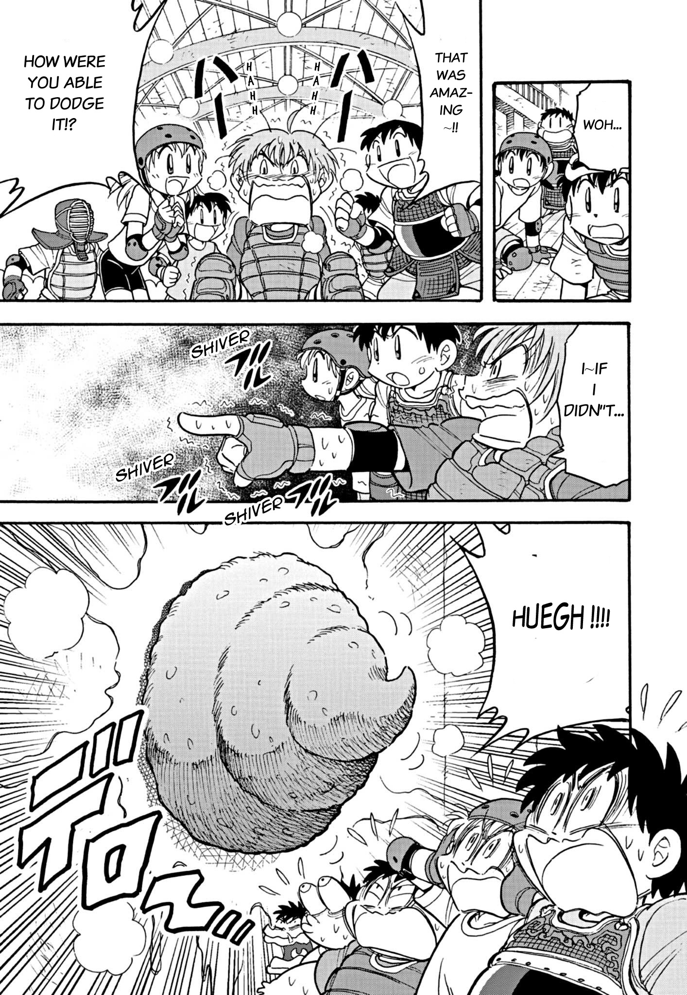 Flaming Fightball Girl Dodge Danko Ch. 1 第23页