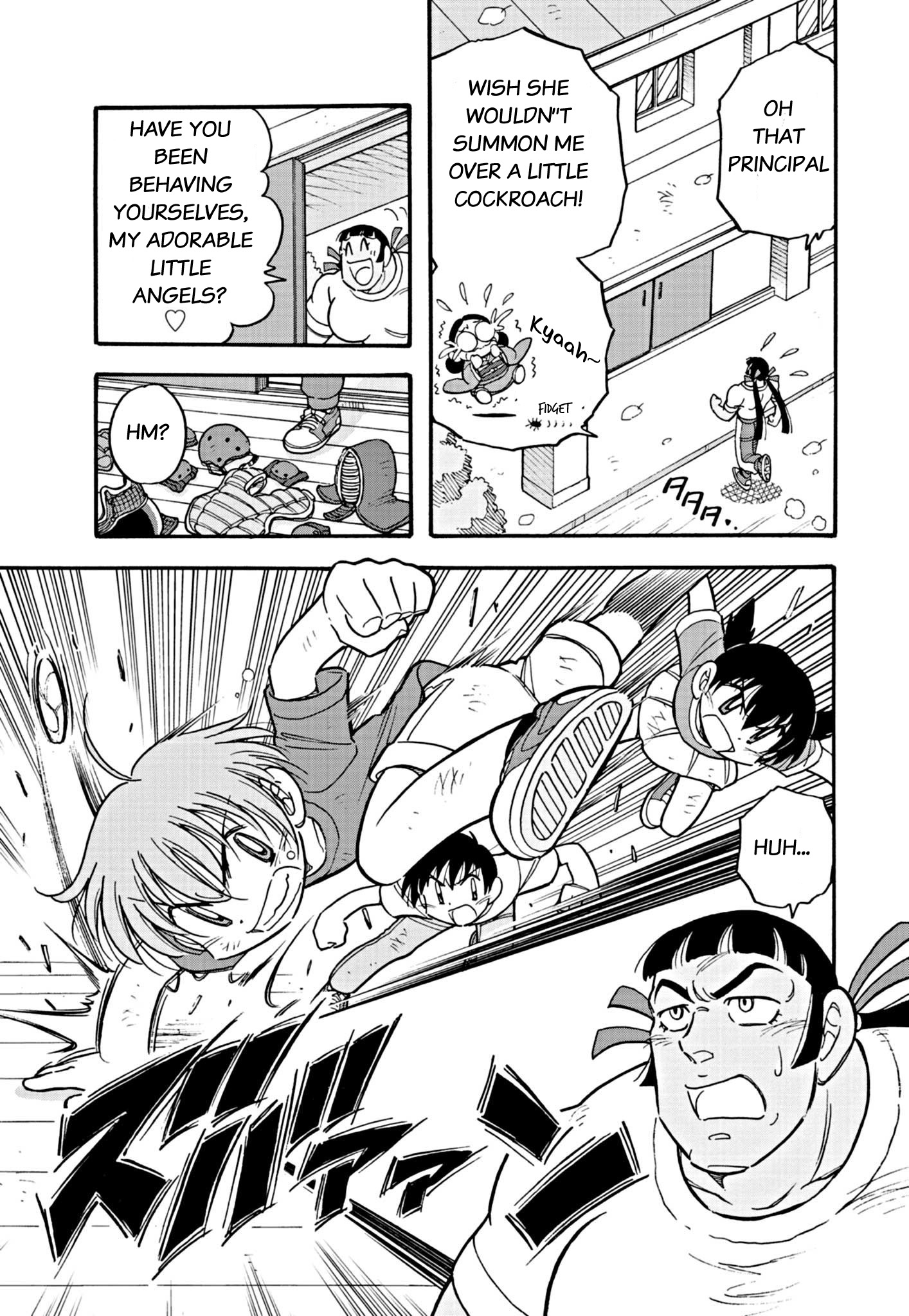 Flaming Fightball Girl Dodge Danko Ch. 1 第25页