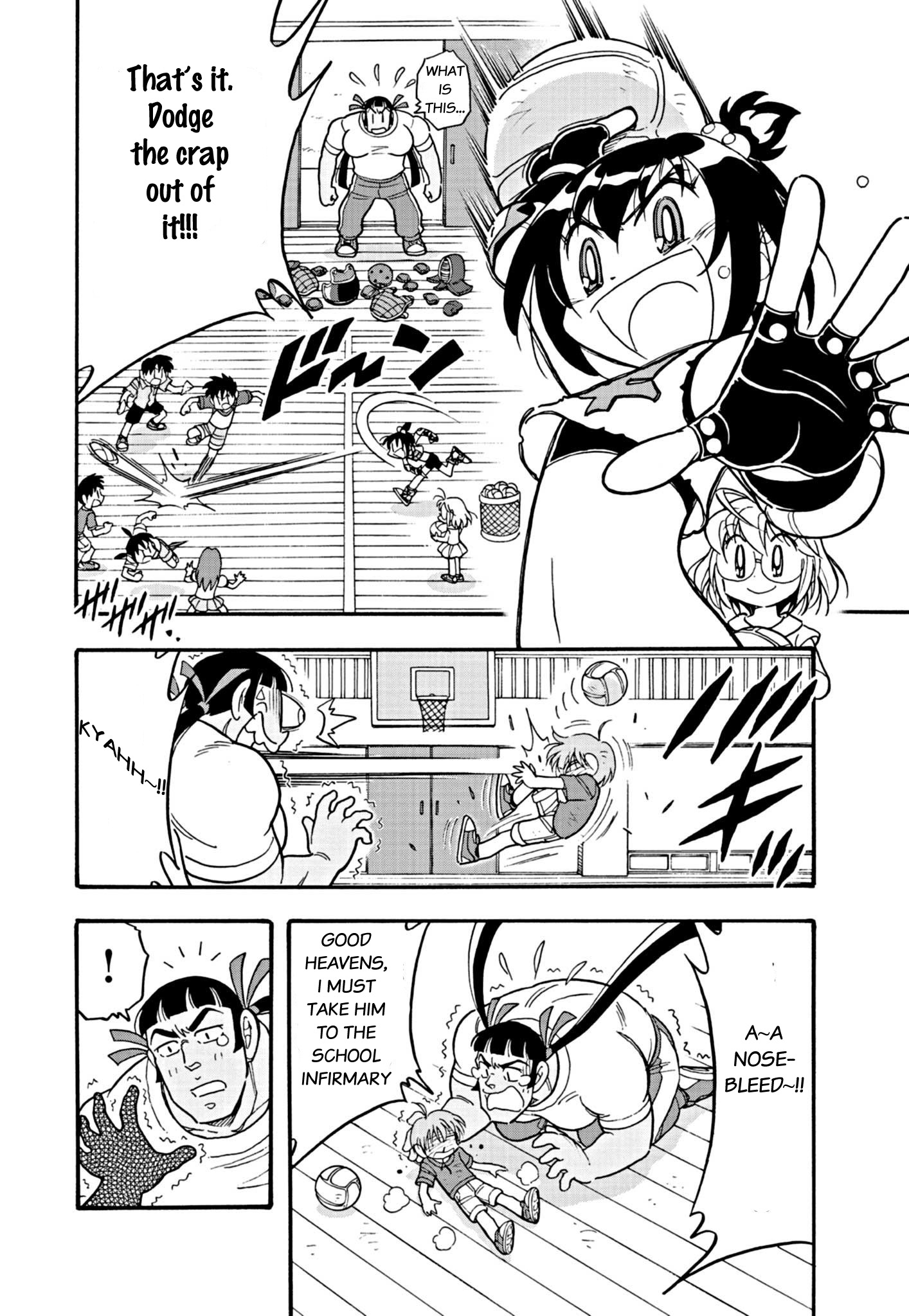 Flaming Fightball Girl Dodge Danko Ch. 1 第26页