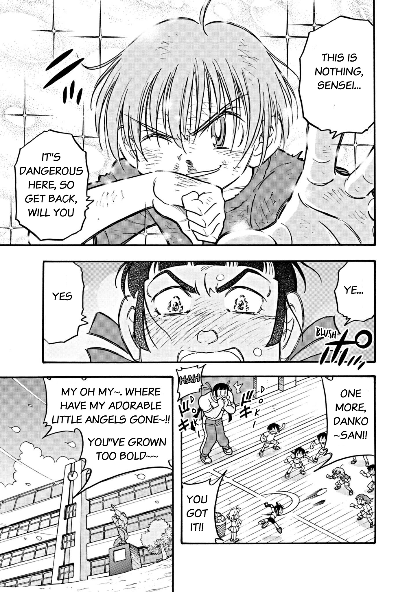 Flaming Fightball Girl Dodge Danko Ch. 1 第27页